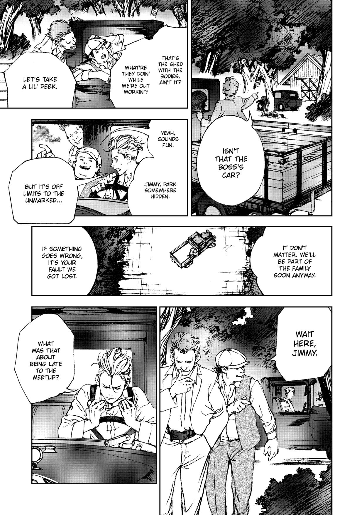 Night Light Hounds Chapter 1 - Page 52