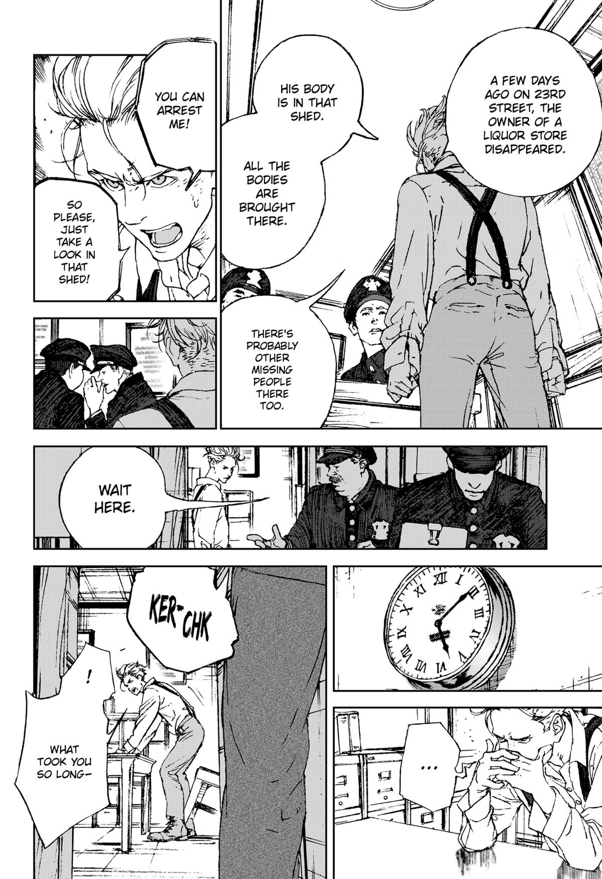 Night Light Hounds Chapter 1 - Page 57