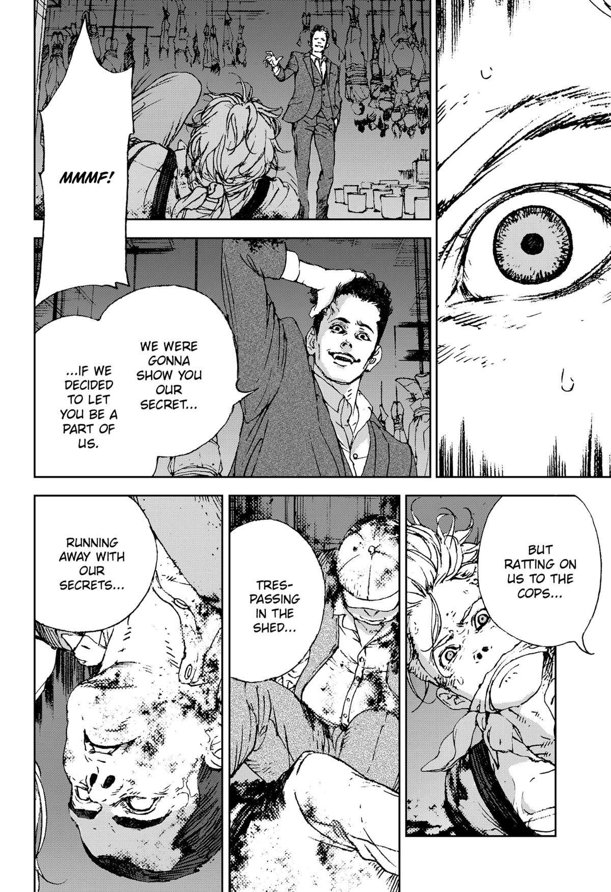 Night Light Hounds Chapter 1 - Page 61