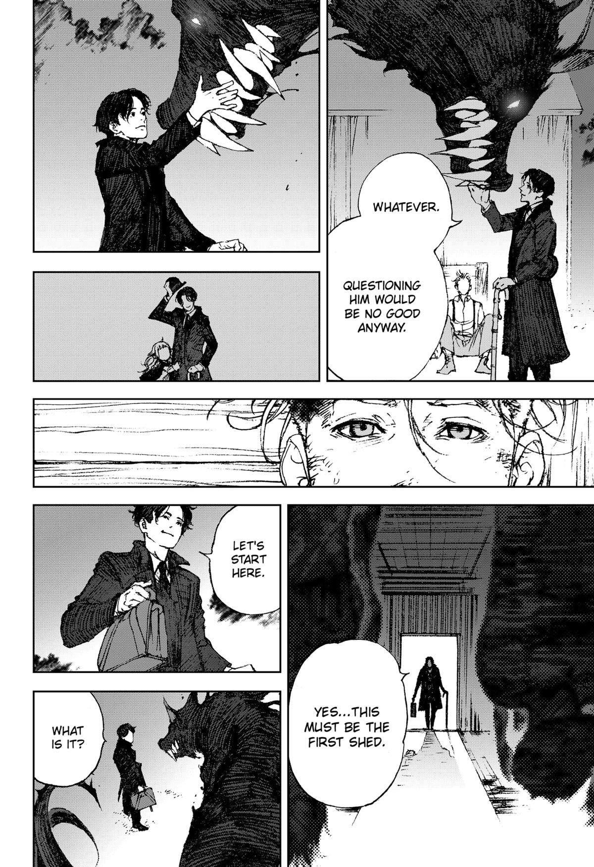 Night Light Hounds Chapter 1 - Page 84