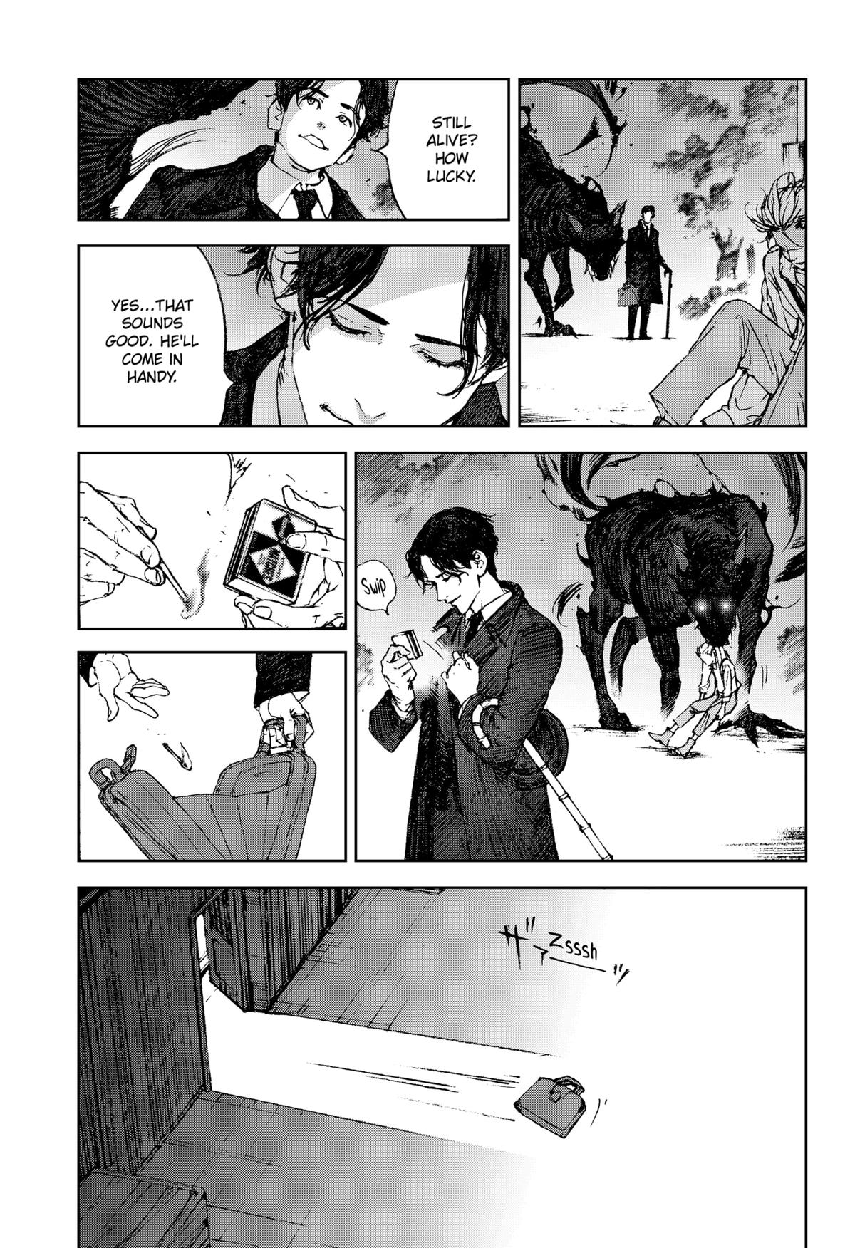 Night Light Hounds Chapter 1 - Page 85