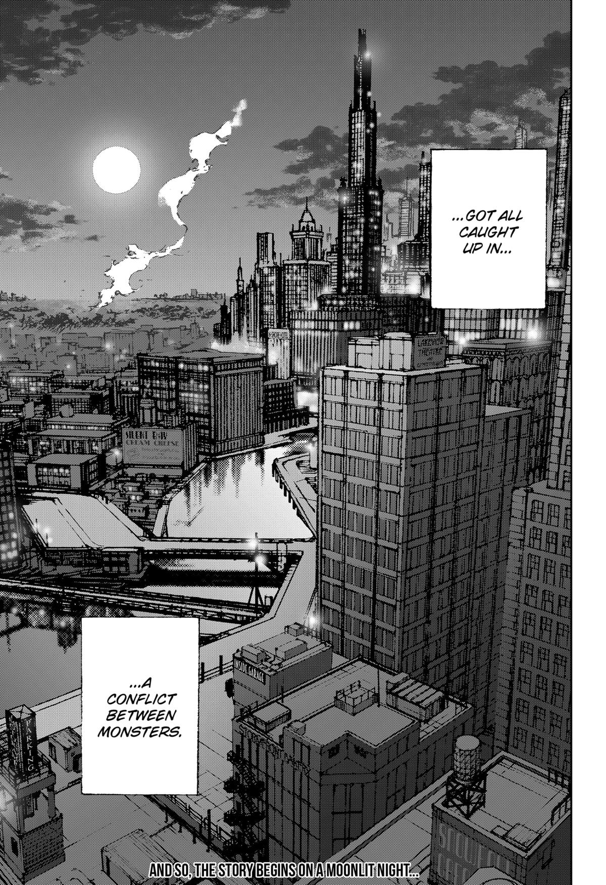 Night Light Hounds Chapter 1 - Page 91