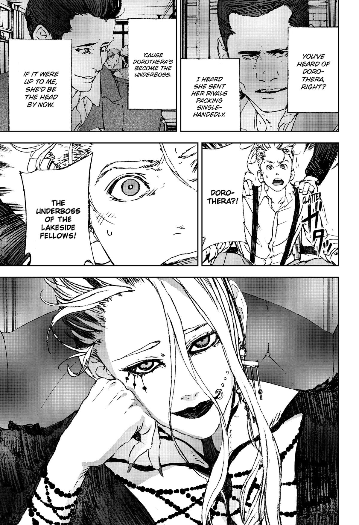 Night Light Hounds Chapter 2 - Page 5