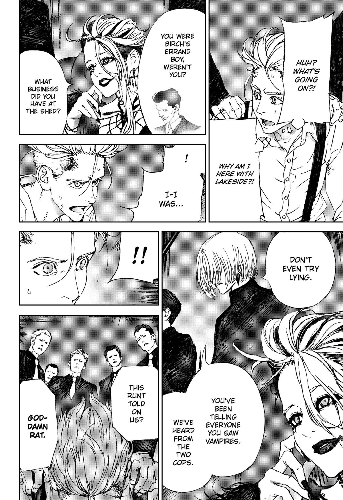 Night Light Hounds Chapter 2 - Page 6