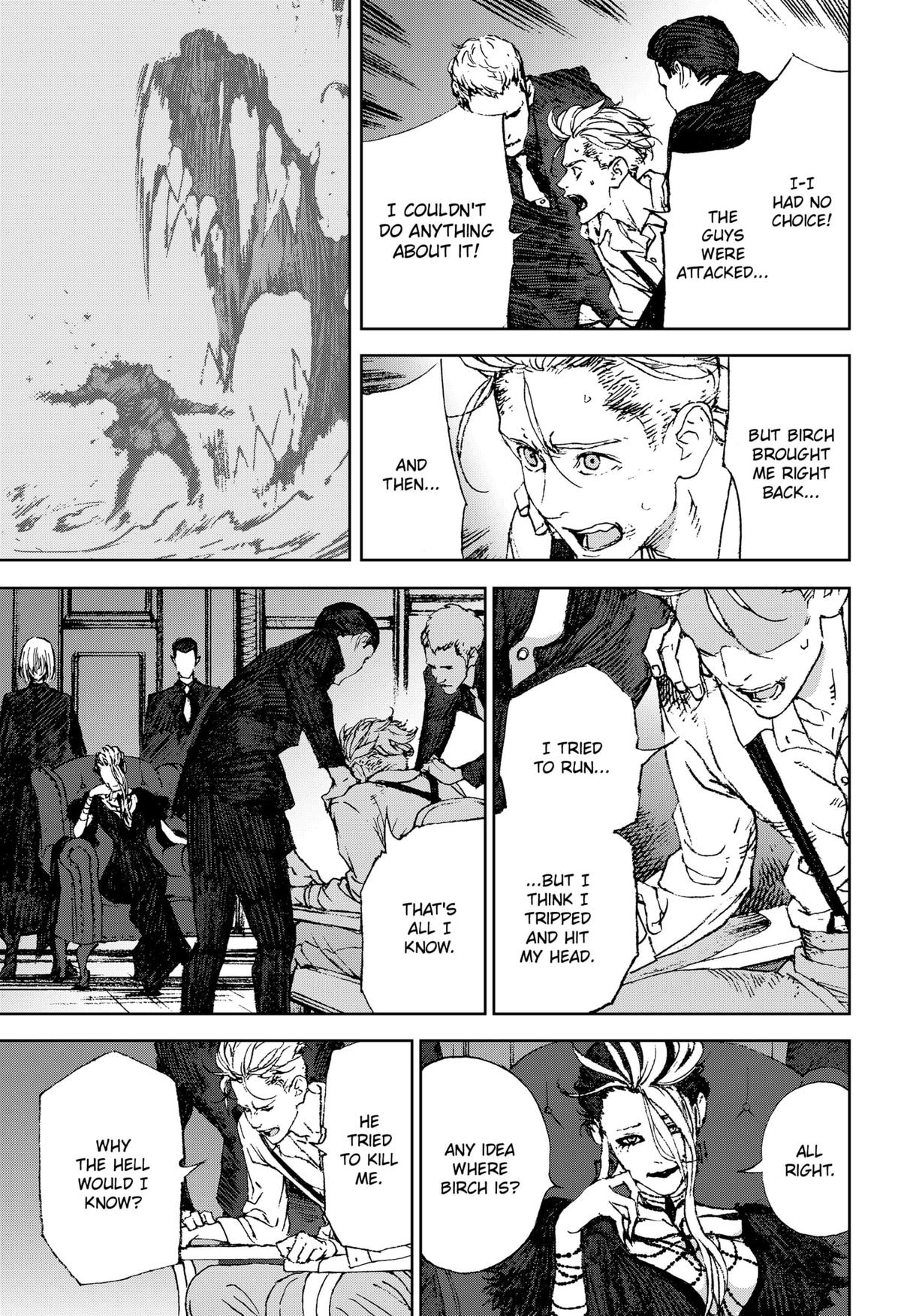 Night Light Hounds Chapter 2 - Page 7