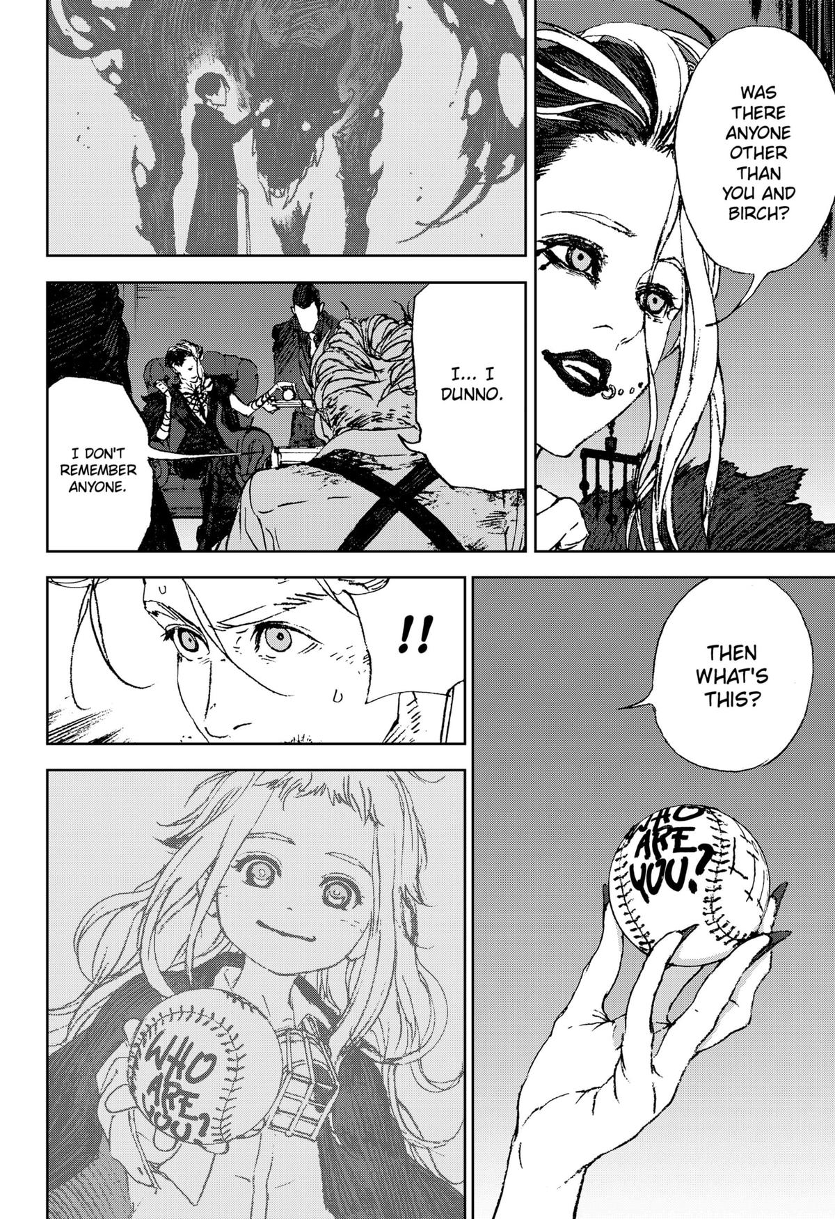 Night Light Hounds Chapter 2 - Page 8