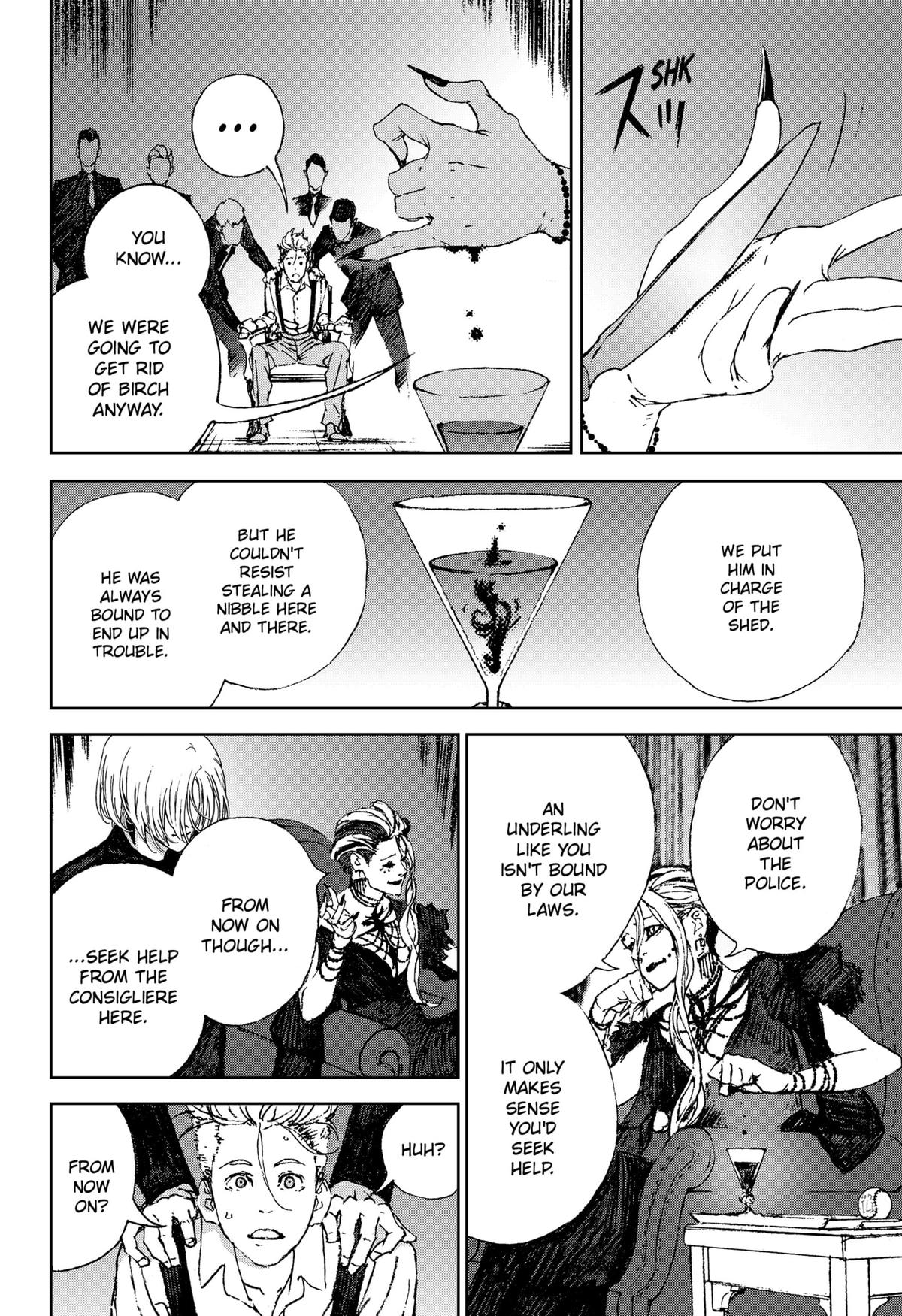 Night Light Hounds Chapter 2 - Page 10