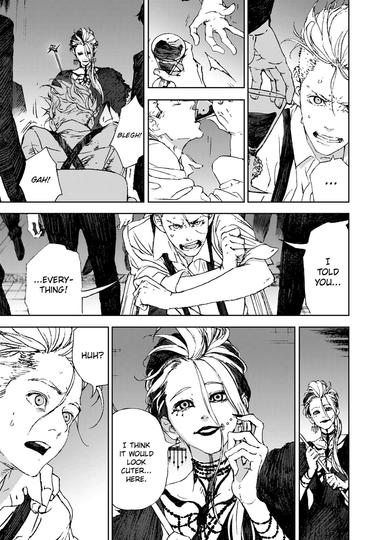 Night Light Hounds Chapter 2 - Page 13