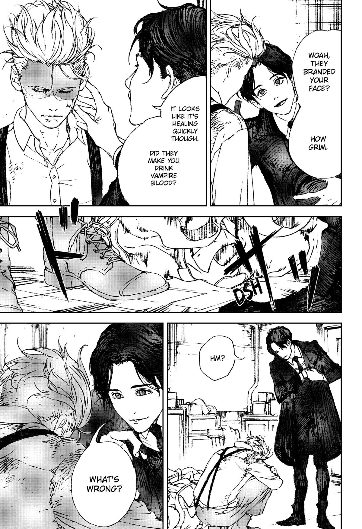 Night Light Hounds Chapter 2 - Page 19