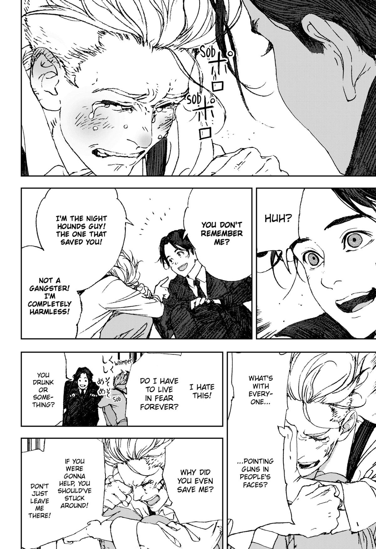 Night Light Hounds Chapter 2 - Page 20