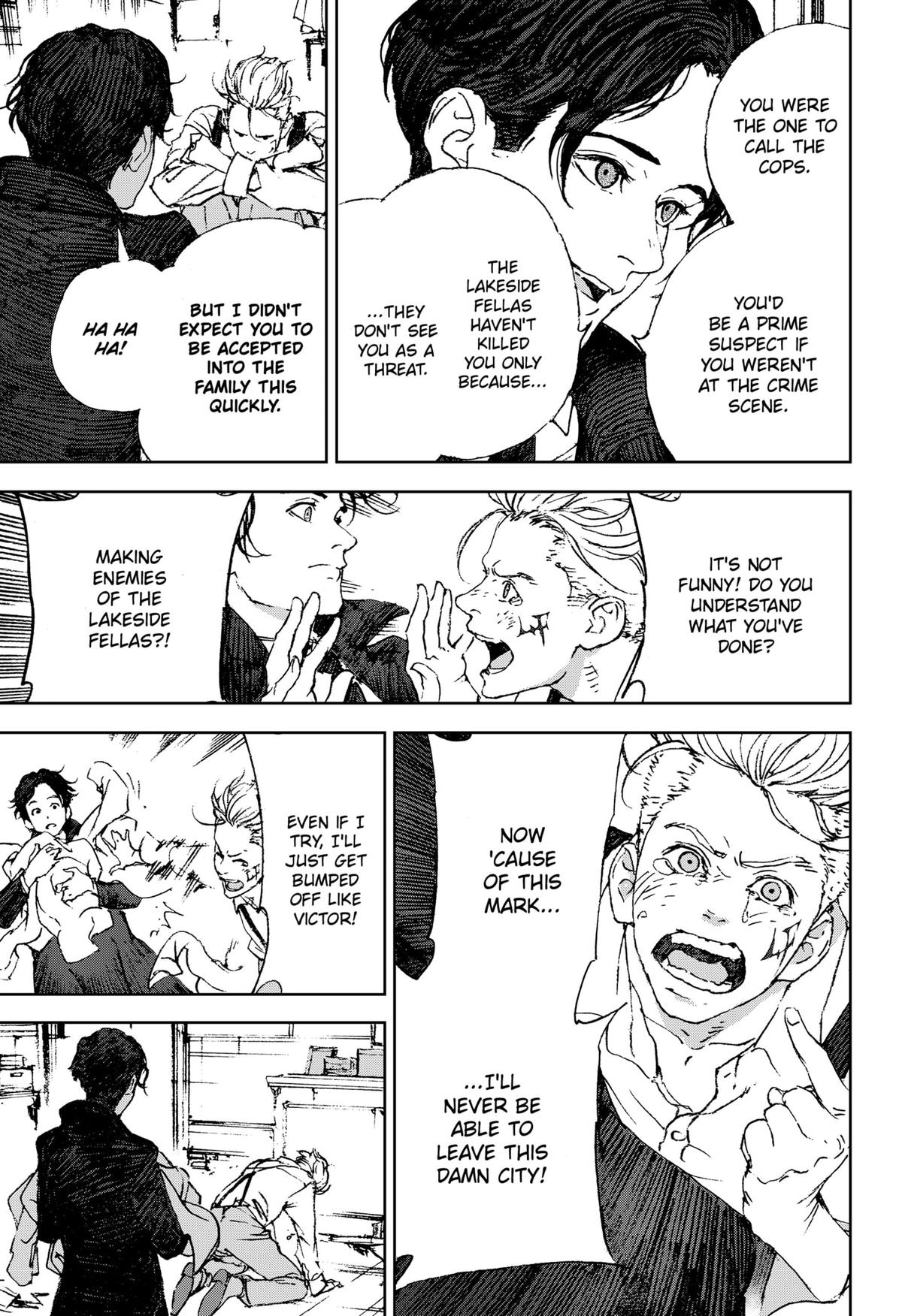 Night Light Hounds Chapter 2 - Page 21