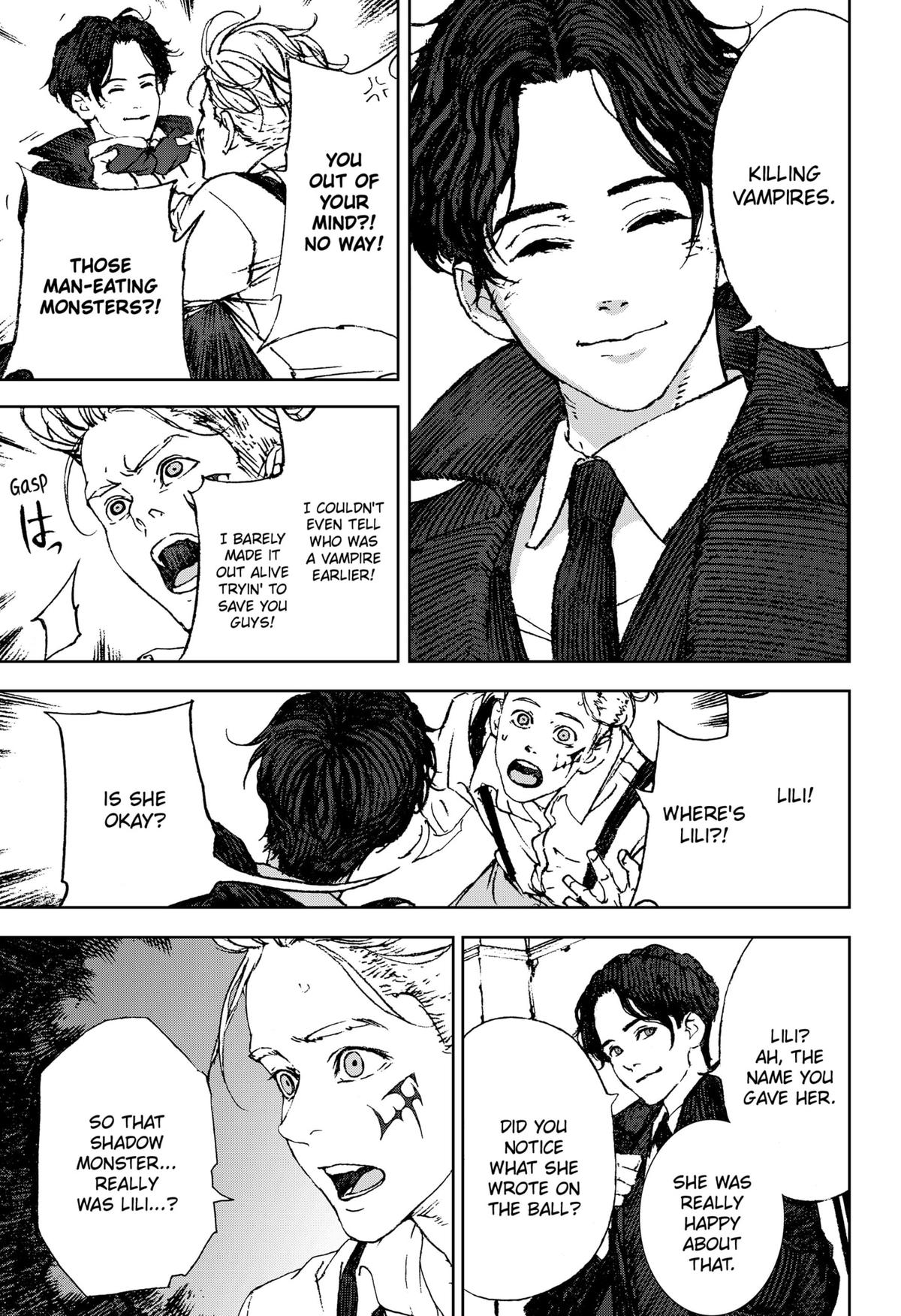 Night Light Hounds Chapter 2 - Page 23