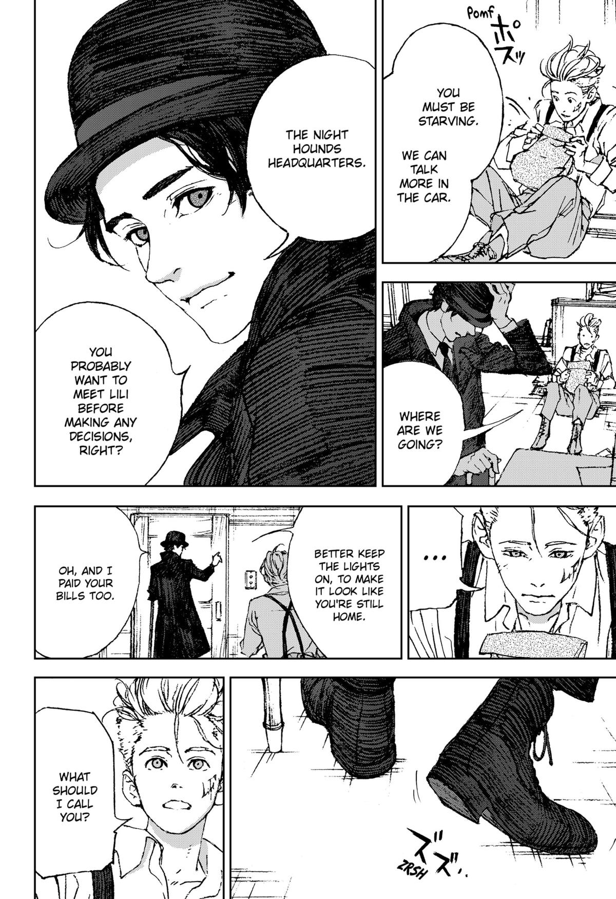 Night Light Hounds Chapter 2 - Page 24