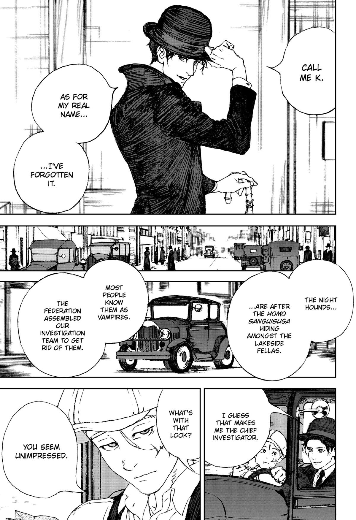 Night Light Hounds Chapter 2 - Page 25