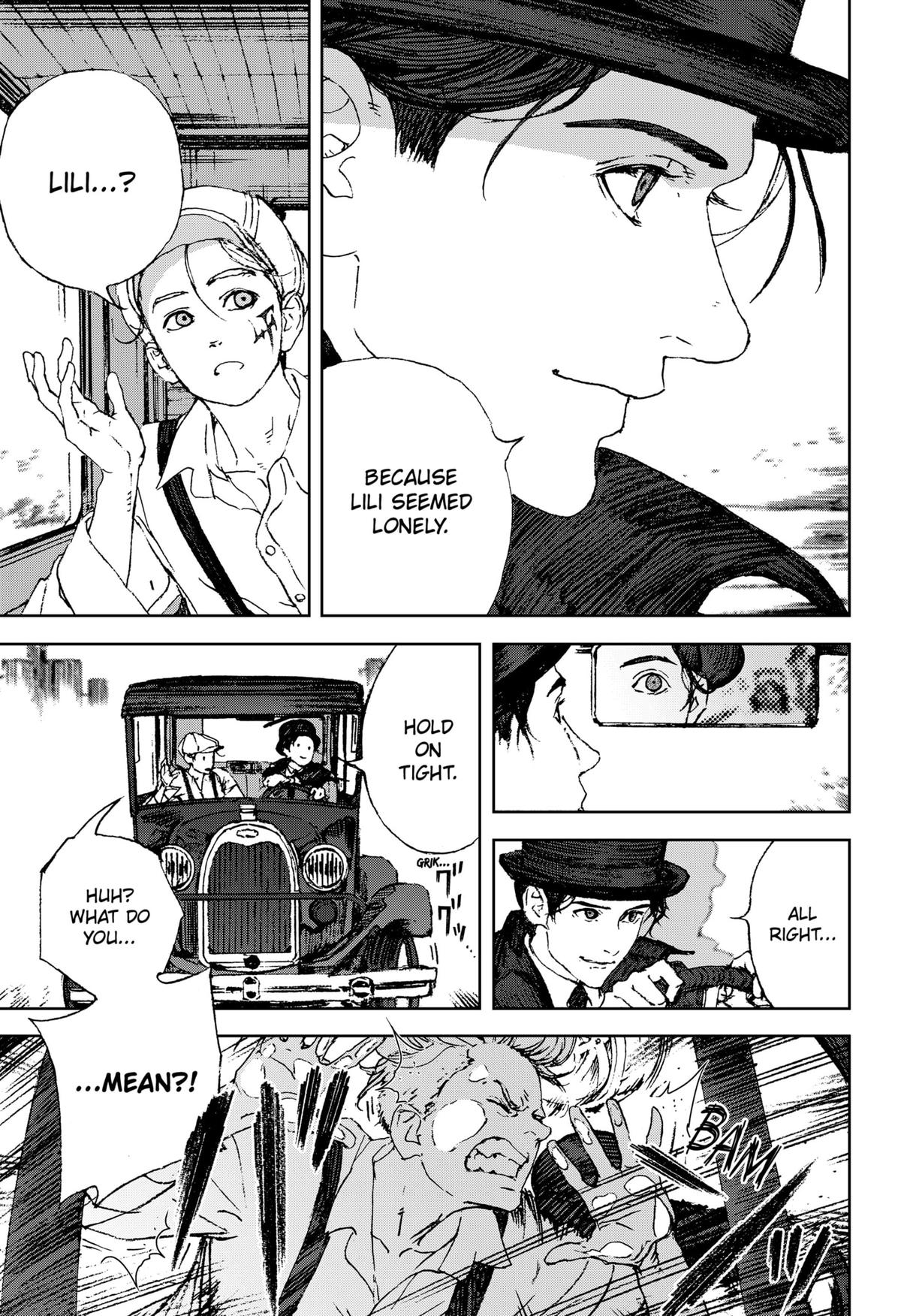 Night Light Hounds Chapter 2 - Page 29