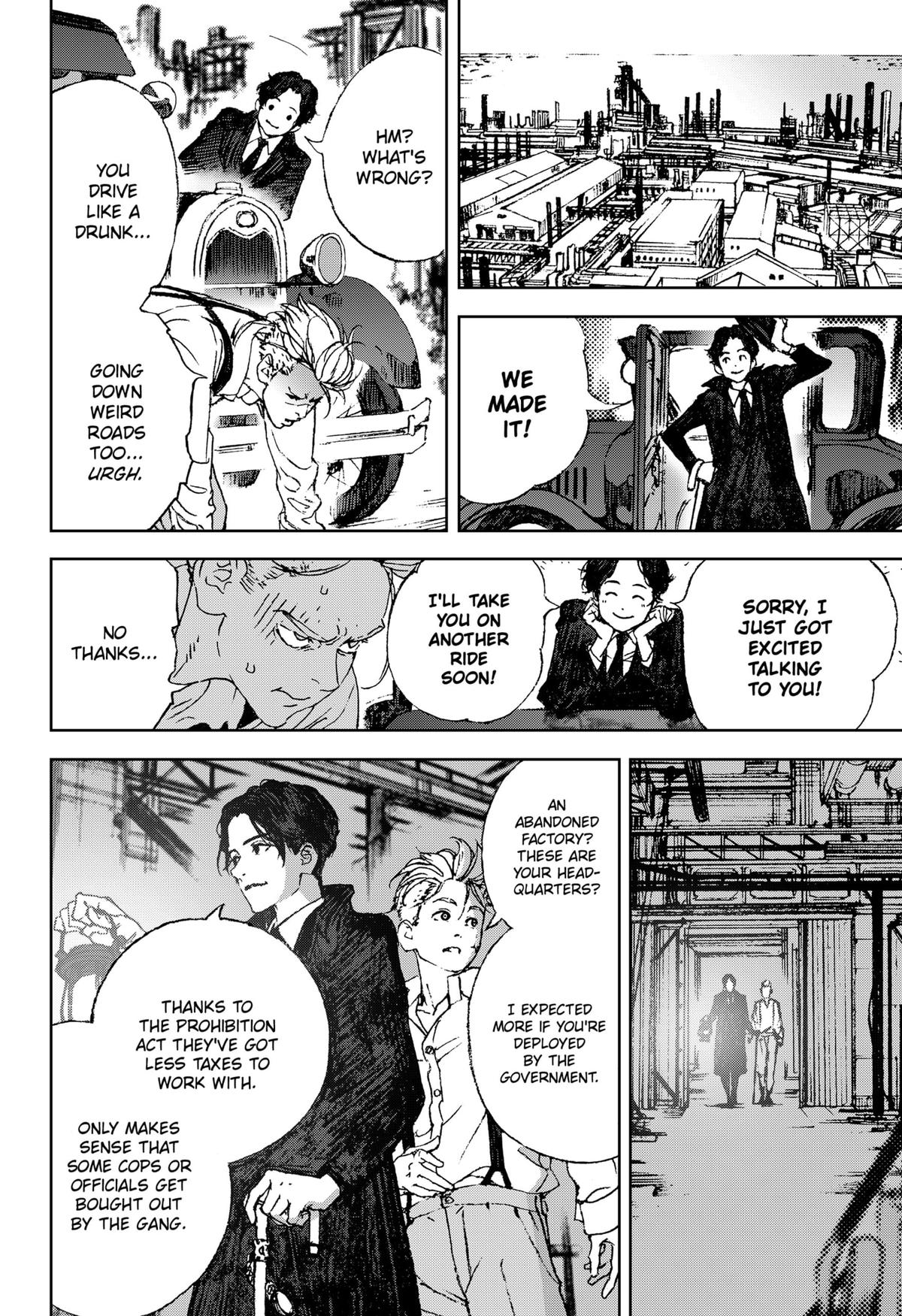 Night Light Hounds Chapter 2 - Page 30