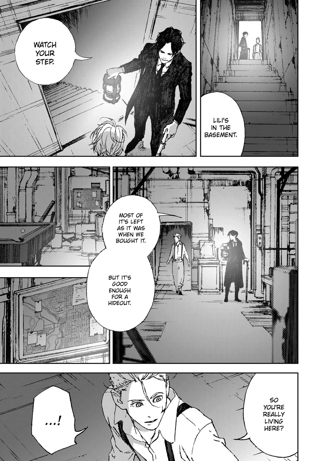 Night Light Hounds Chapter 2 - Page 31