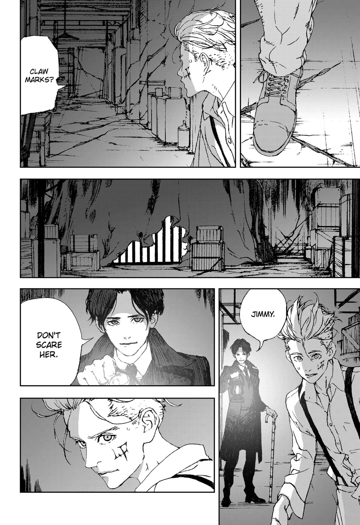 Night Light Hounds Chapter 2 - Page 32