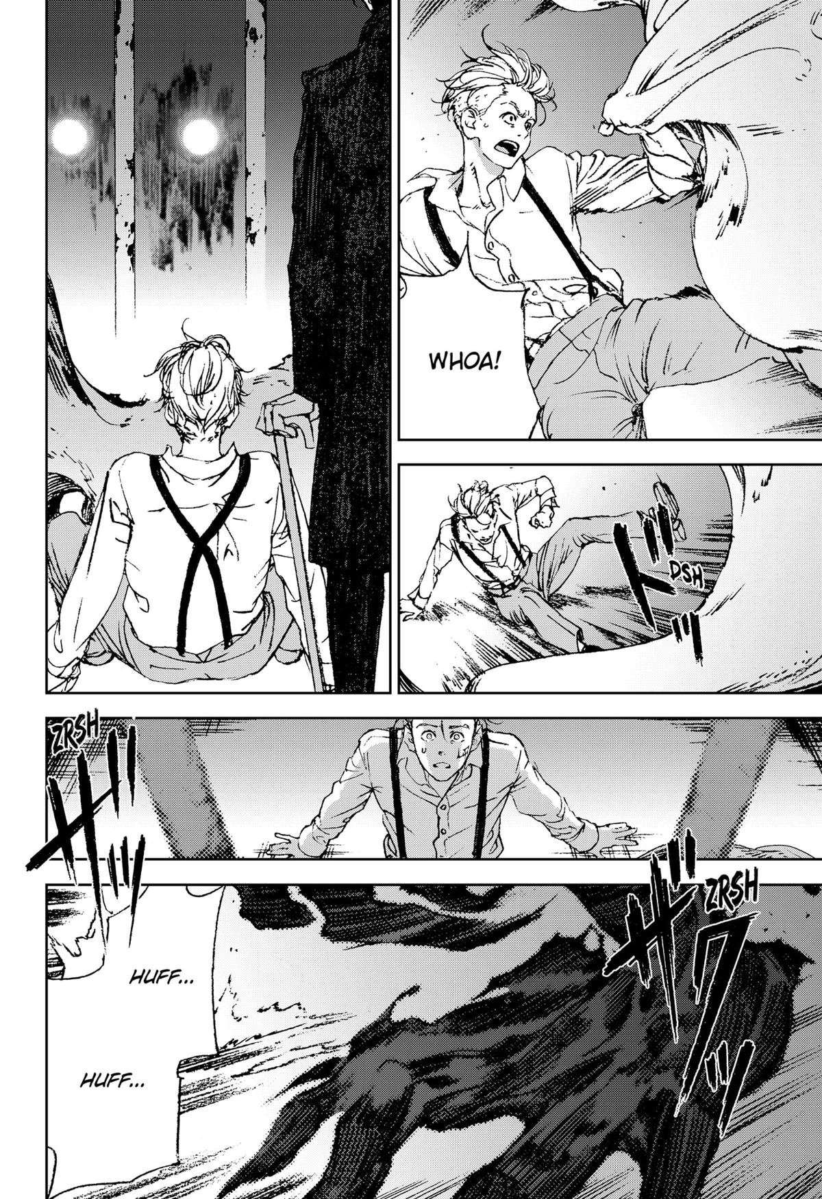 Night Light Hounds Chapter 2 - Page 34