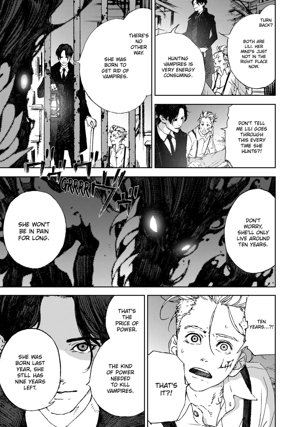 Night Light Hounds Chapter 2 - Page 37