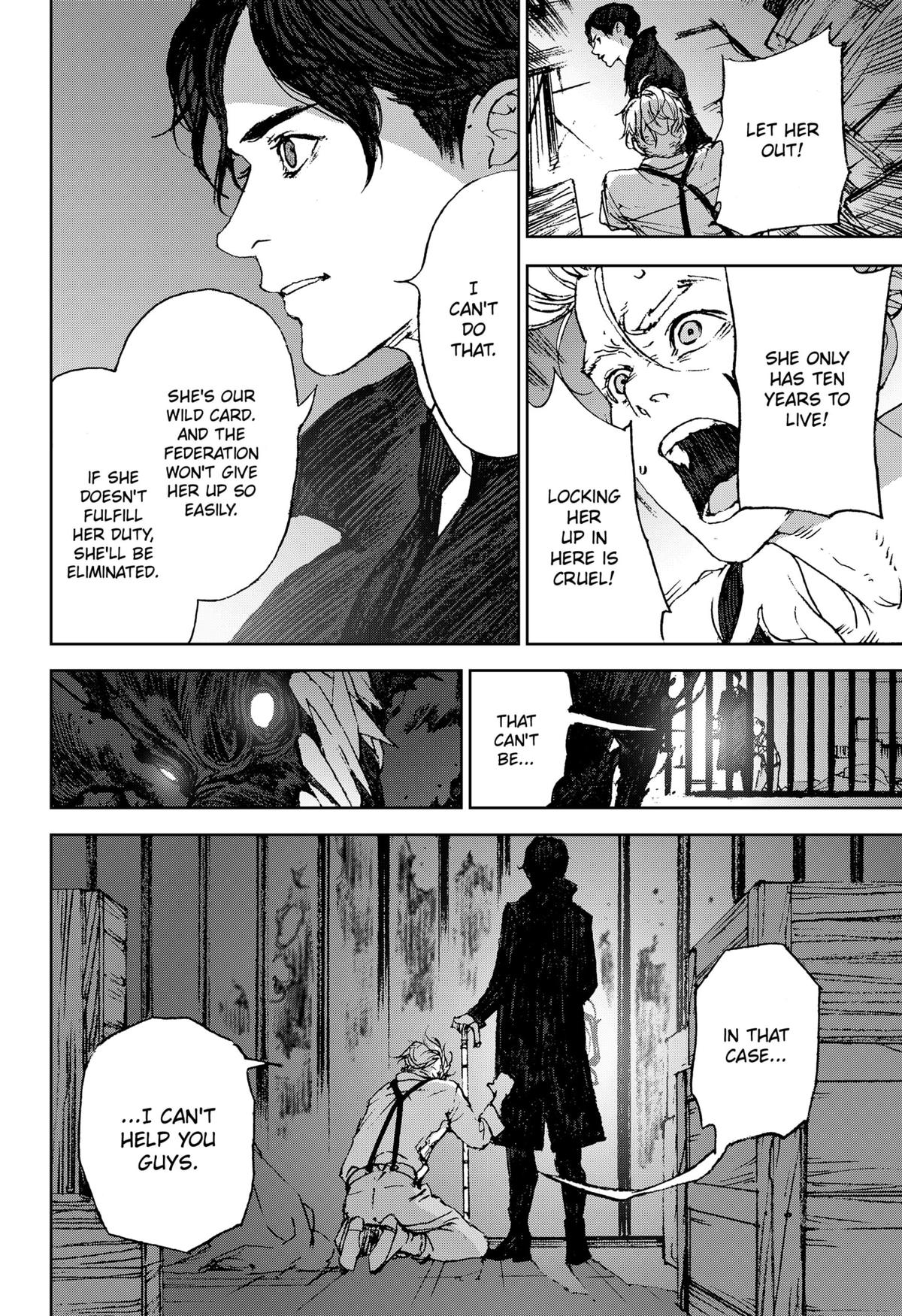 Night Light Hounds Chapter 2 - Page 38