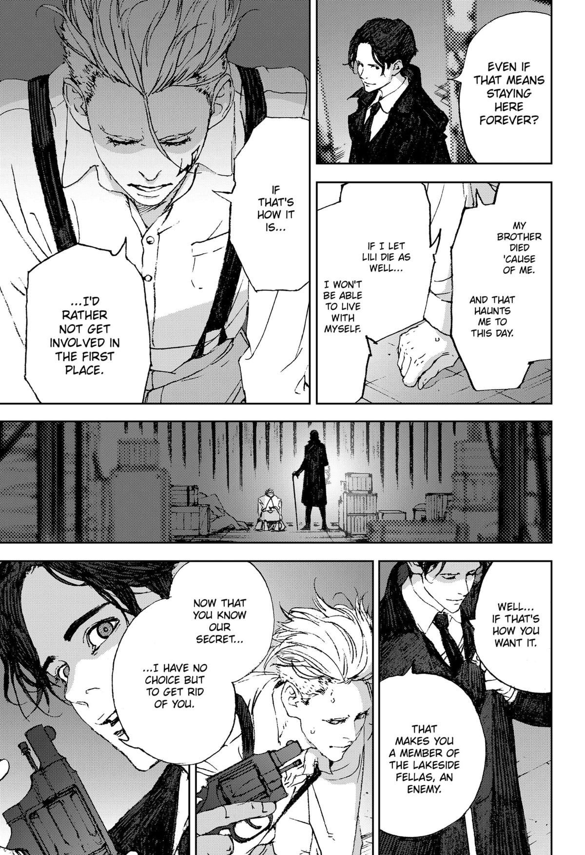 Night Light Hounds Chapter 2 - Page 39