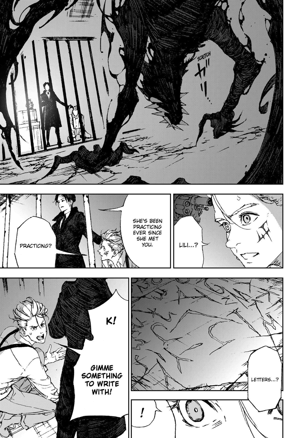 Night Light Hounds Chapter 2 - Page 41