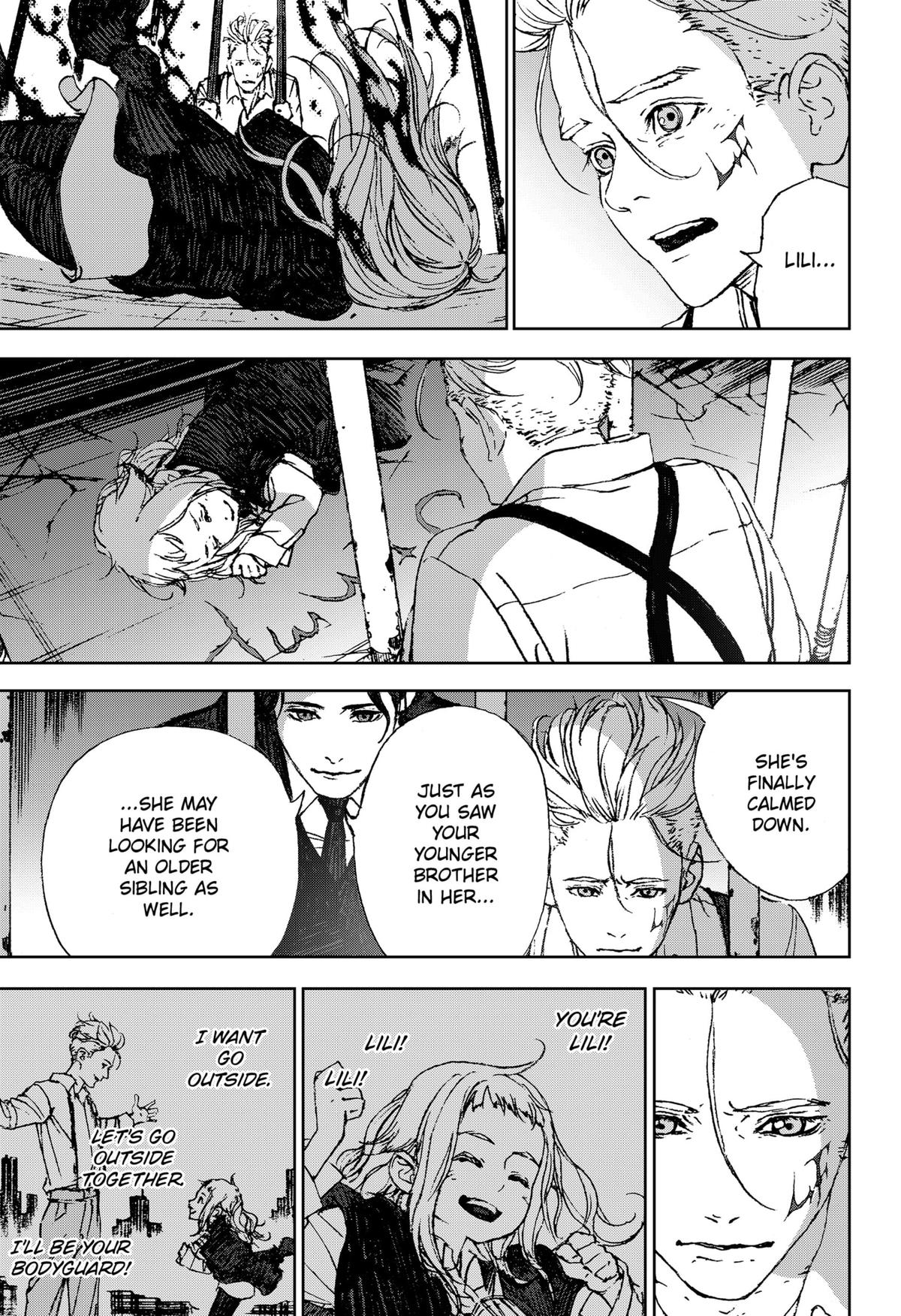 Night Light Hounds Chapter 2 - Page 45