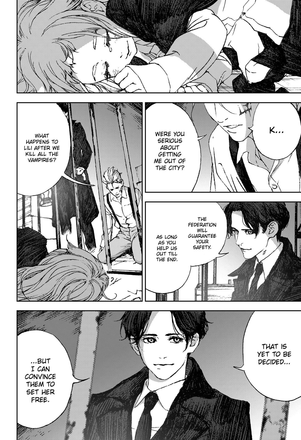 Night Light Hounds Chapter 2 - Page 46