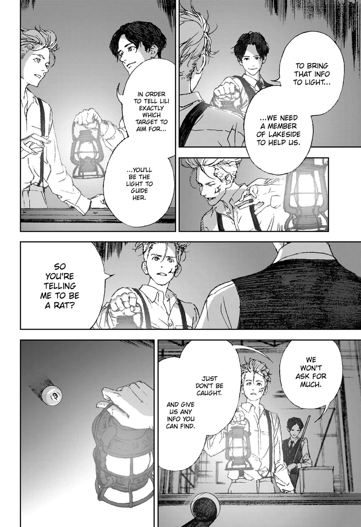 Night Light Hounds Chapter 2 - Page 50