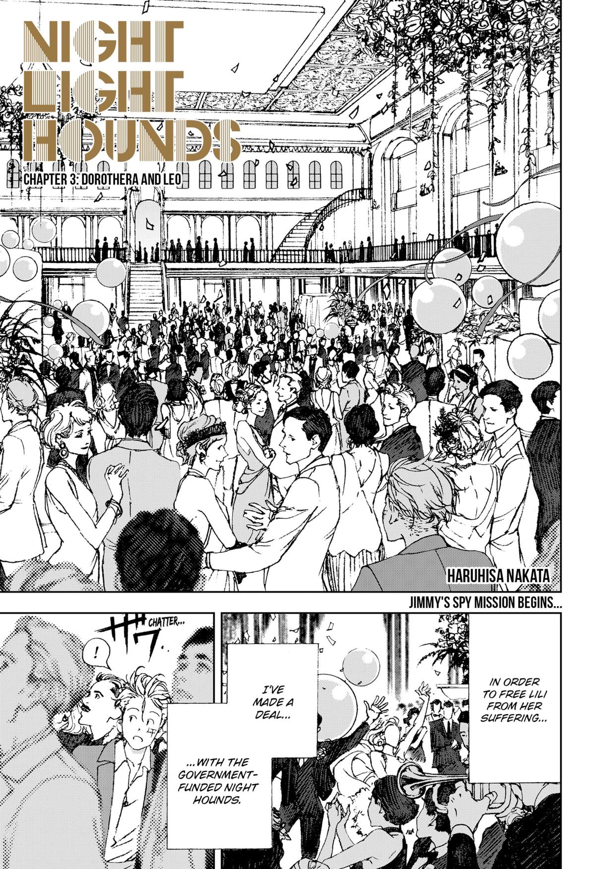 Night Light Hounds Chapter 3 - Page 5