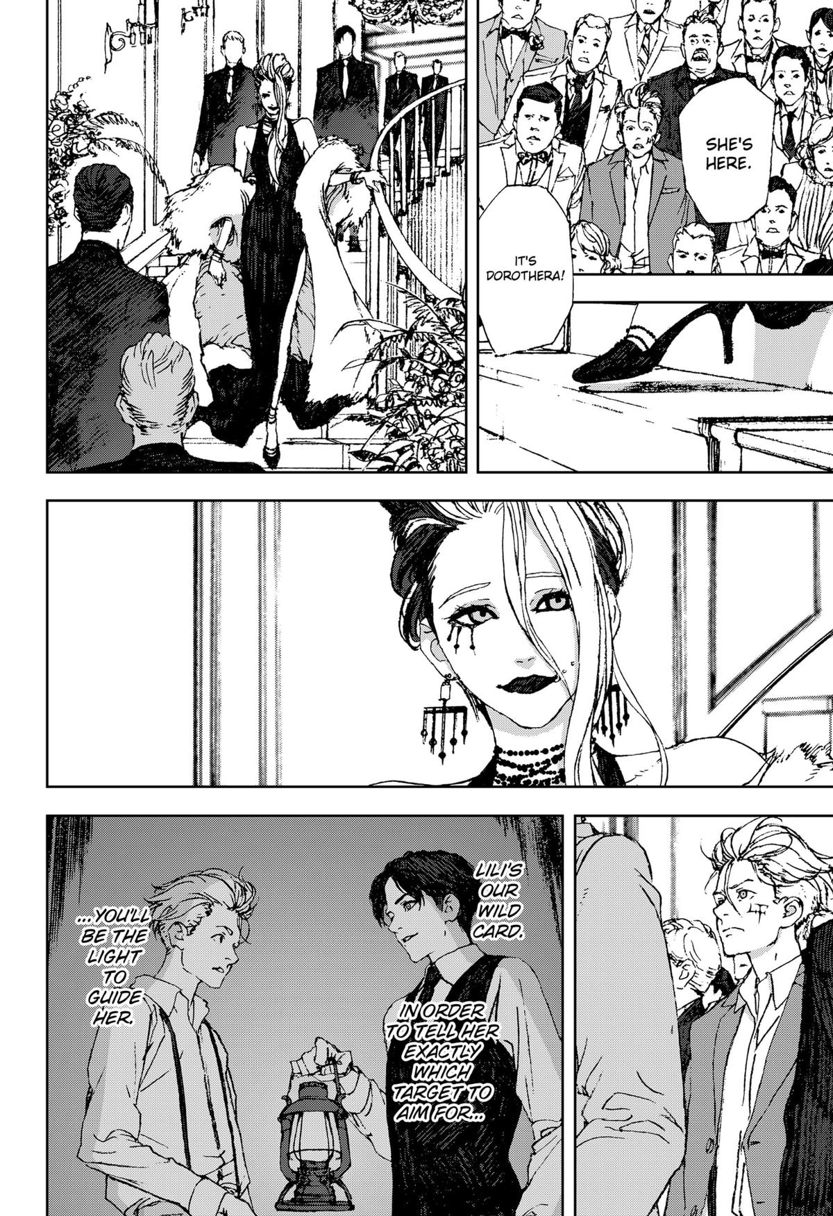 Night Light Hounds Chapter 3 - Page 6