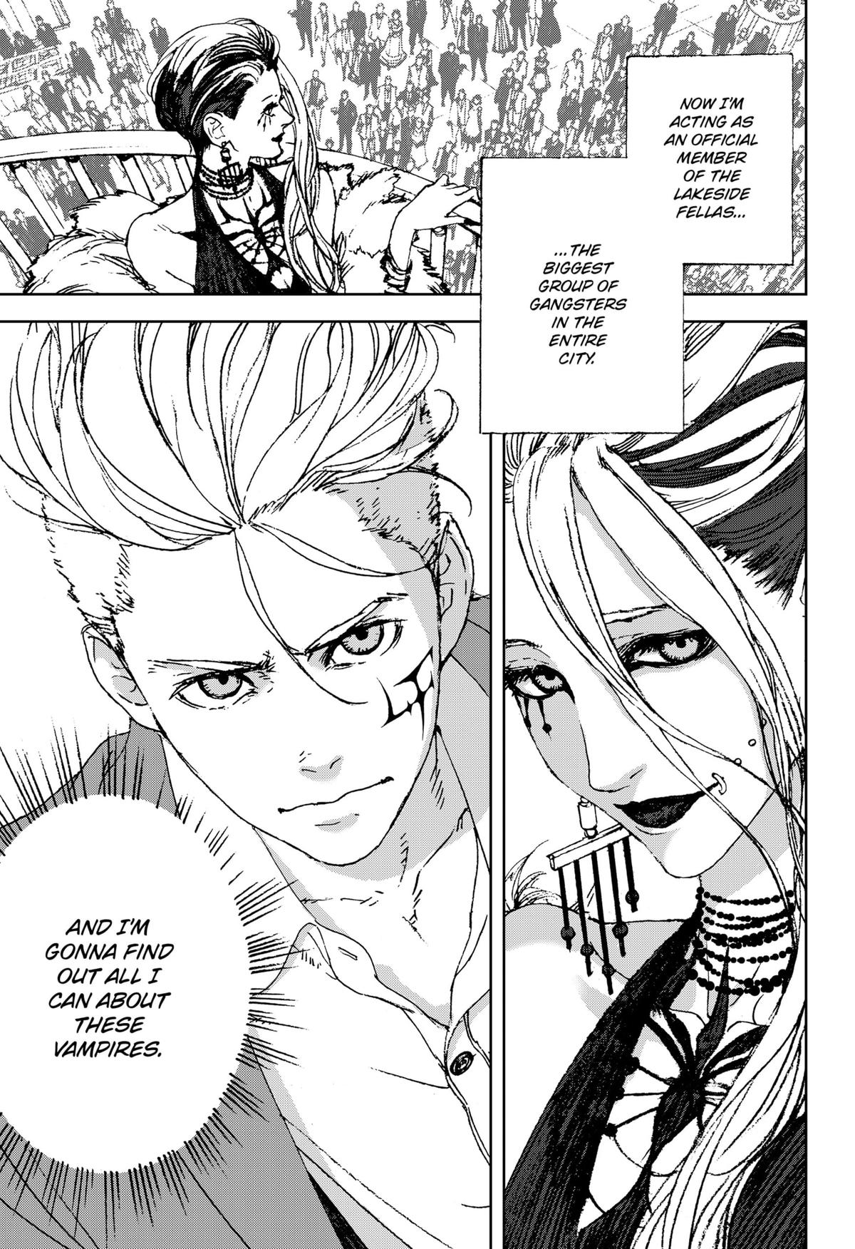 Night Light Hounds Chapter 3 - Page 7