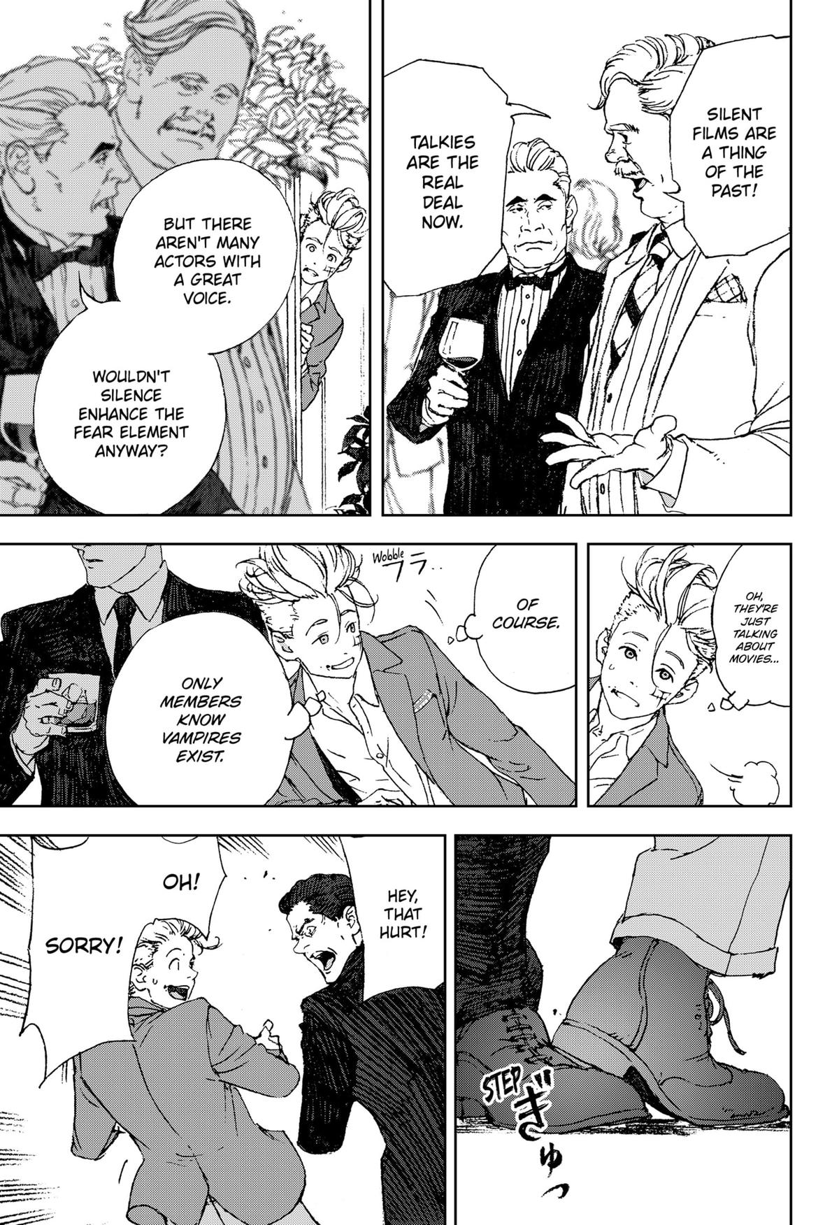 Night Light Hounds Chapter 3 - Page 9