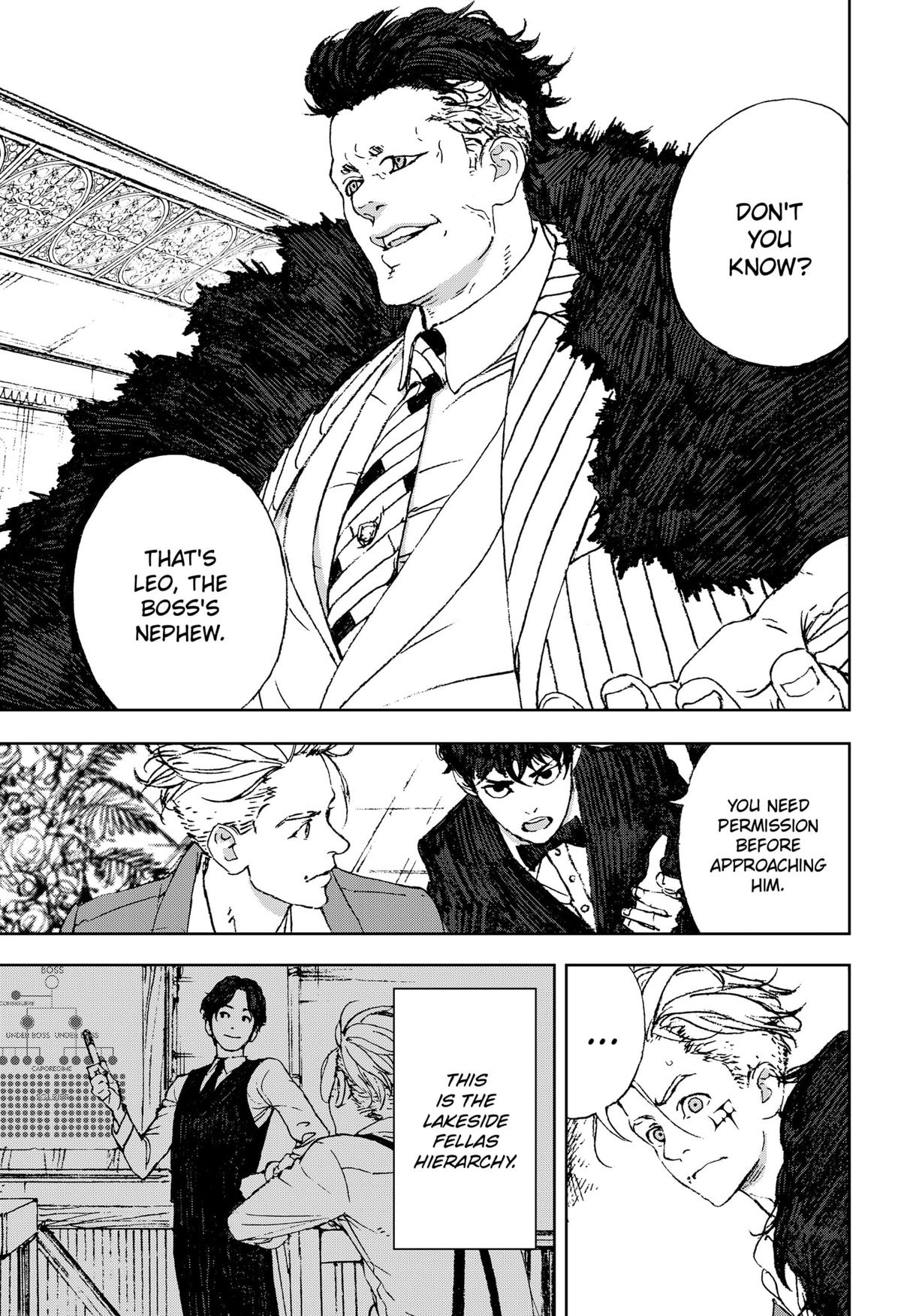 Night Light Hounds Chapter 3 - Page 13