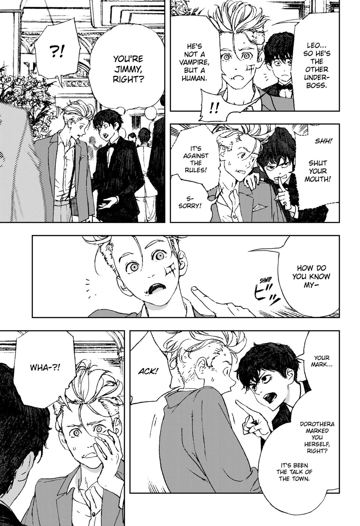 Night Light Hounds Chapter 3 - Page 15