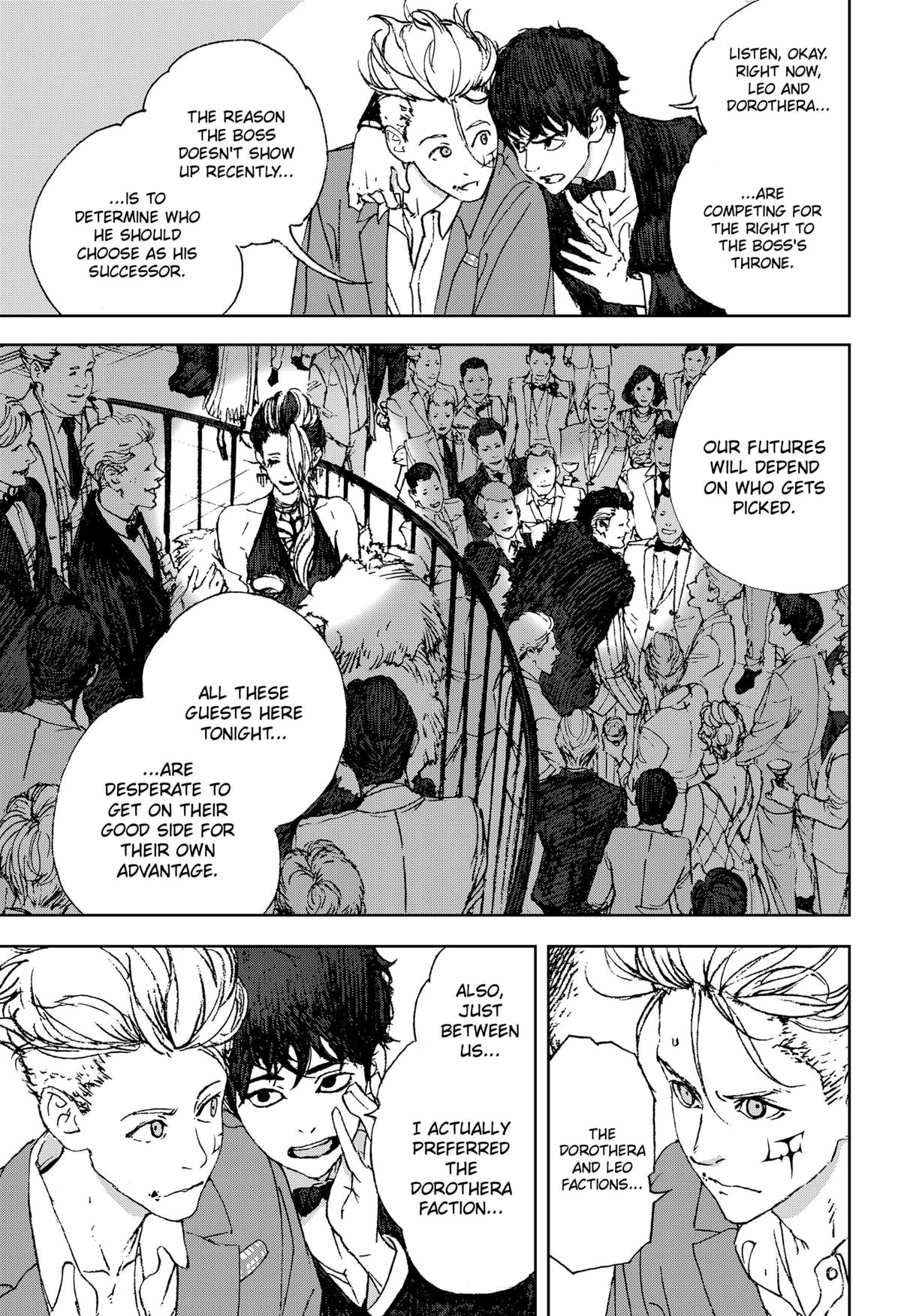 Night Light Hounds Chapter 3 - Page 17