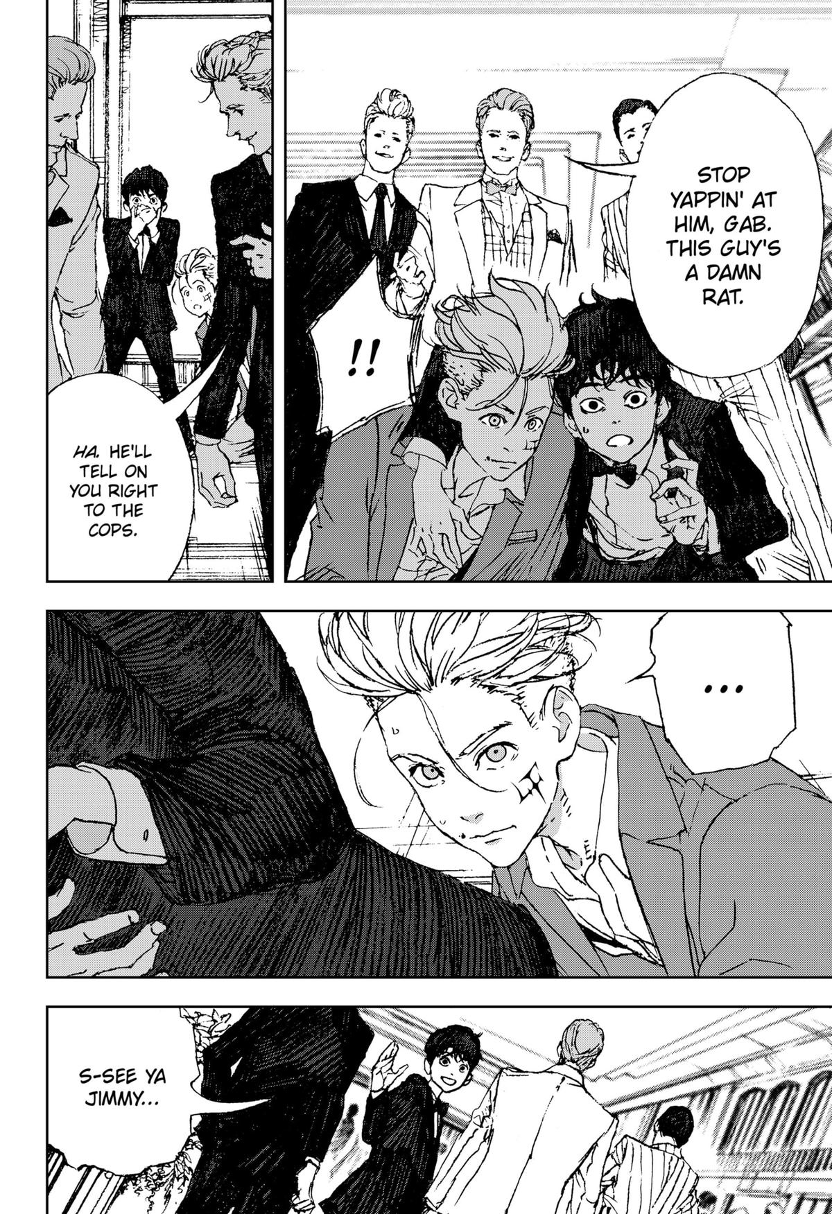 Night Light Hounds Chapter 3 - Page 18