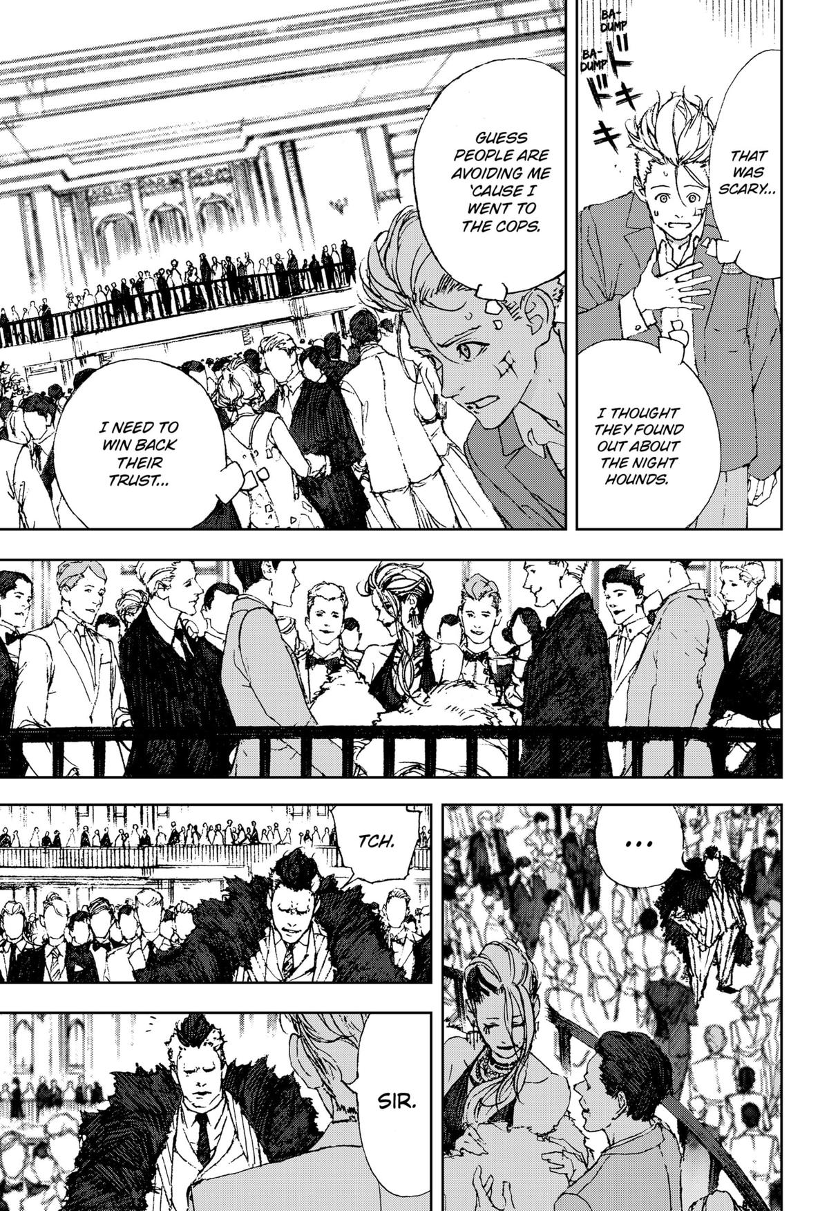 Night Light Hounds Chapter 3 - Page 19