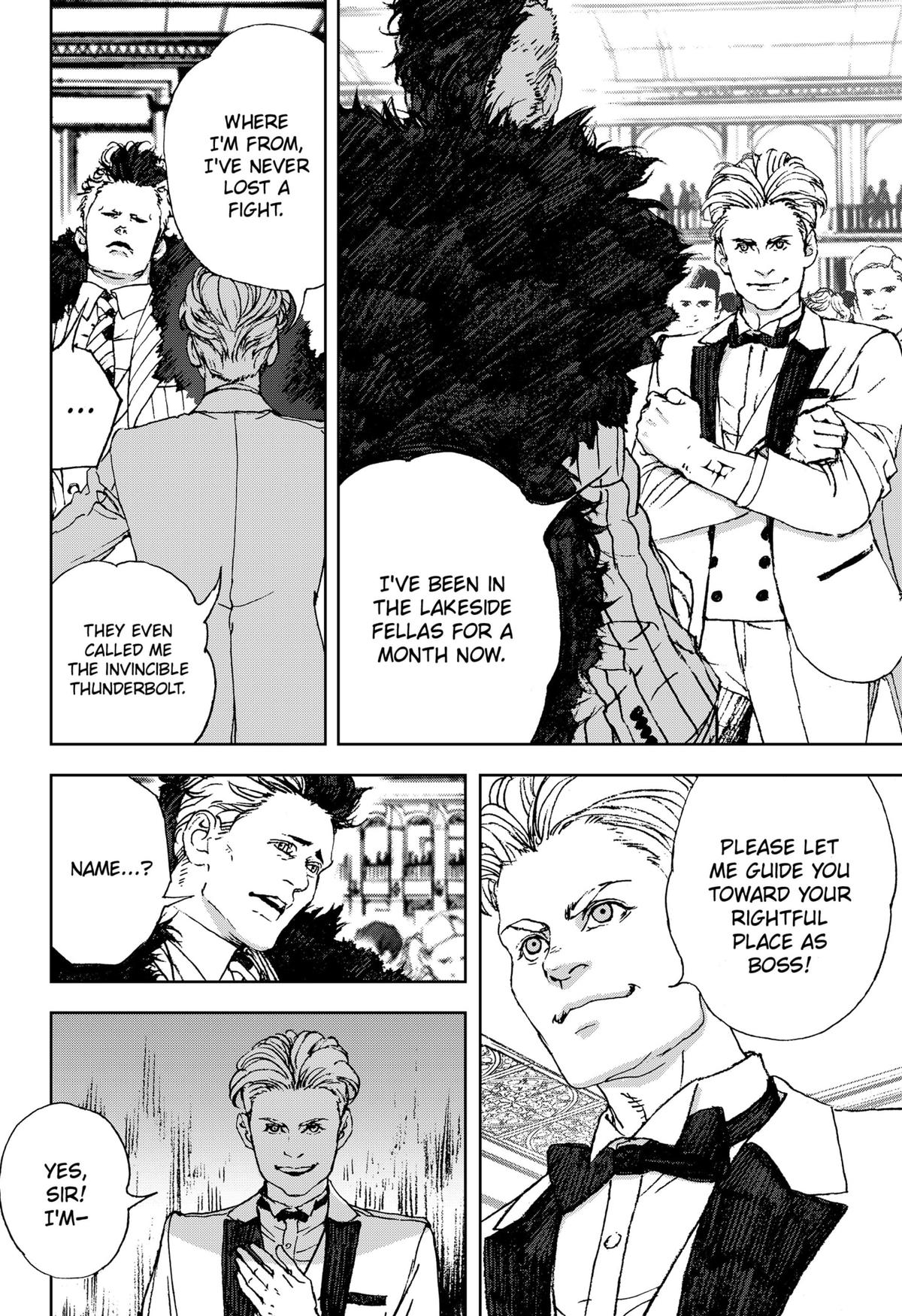 Night Light Hounds Chapter 3 - Page 20