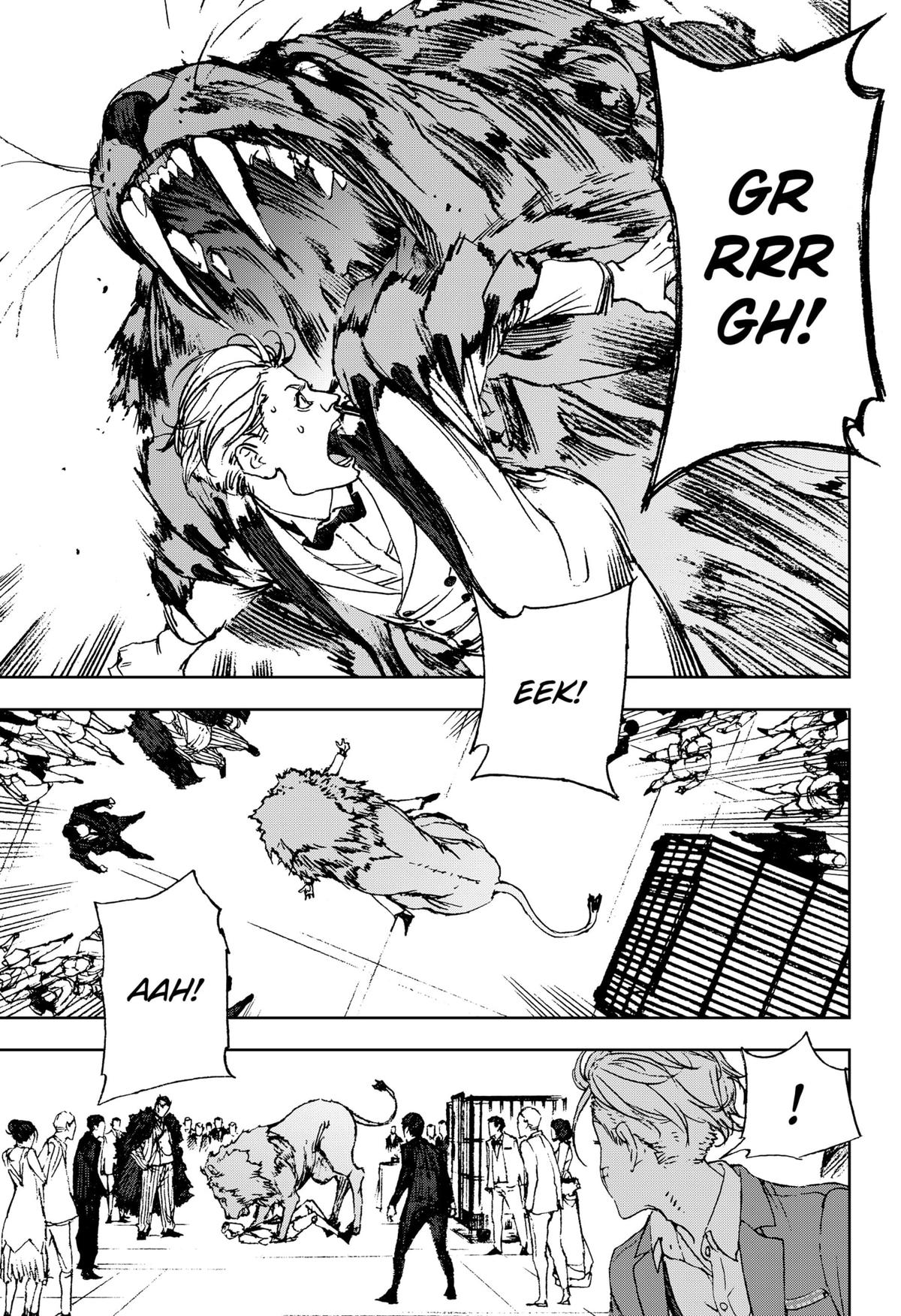 Night Light Hounds Chapter 3 - Page 21