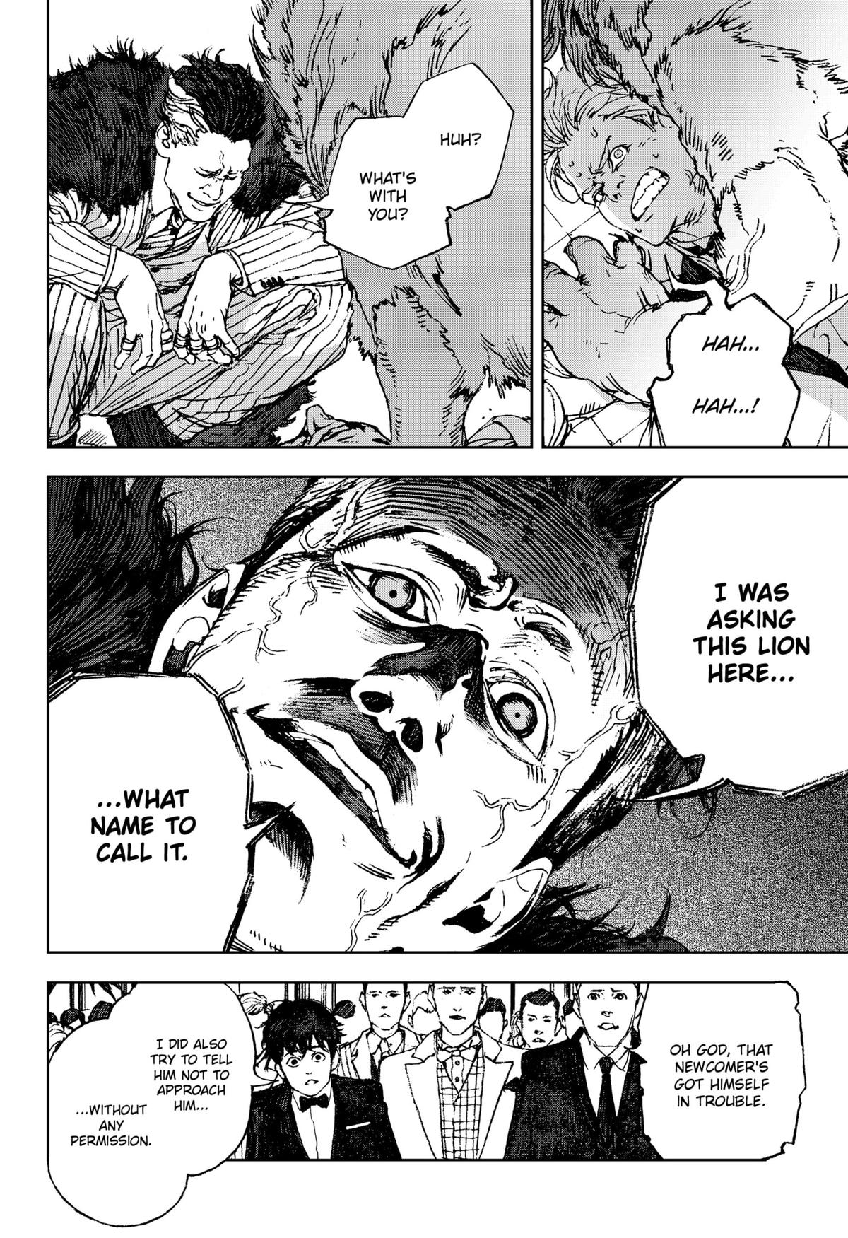 Night Light Hounds Chapter 3 - Page 22