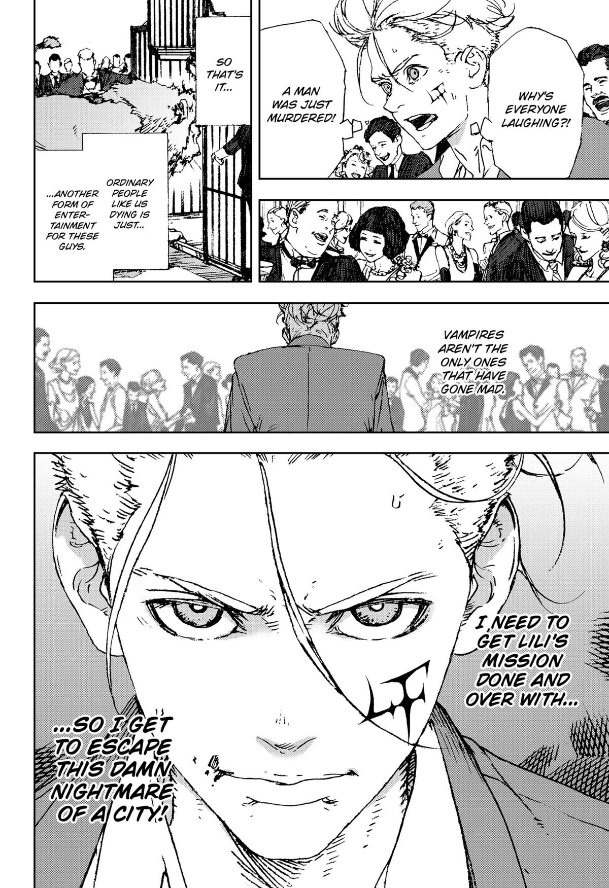 Night Light Hounds Chapter 3 - Page 26