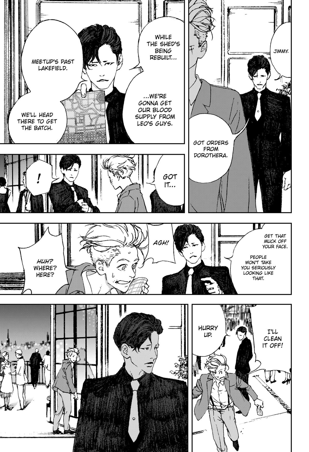 Night Light Hounds Chapter 3 - Page 27