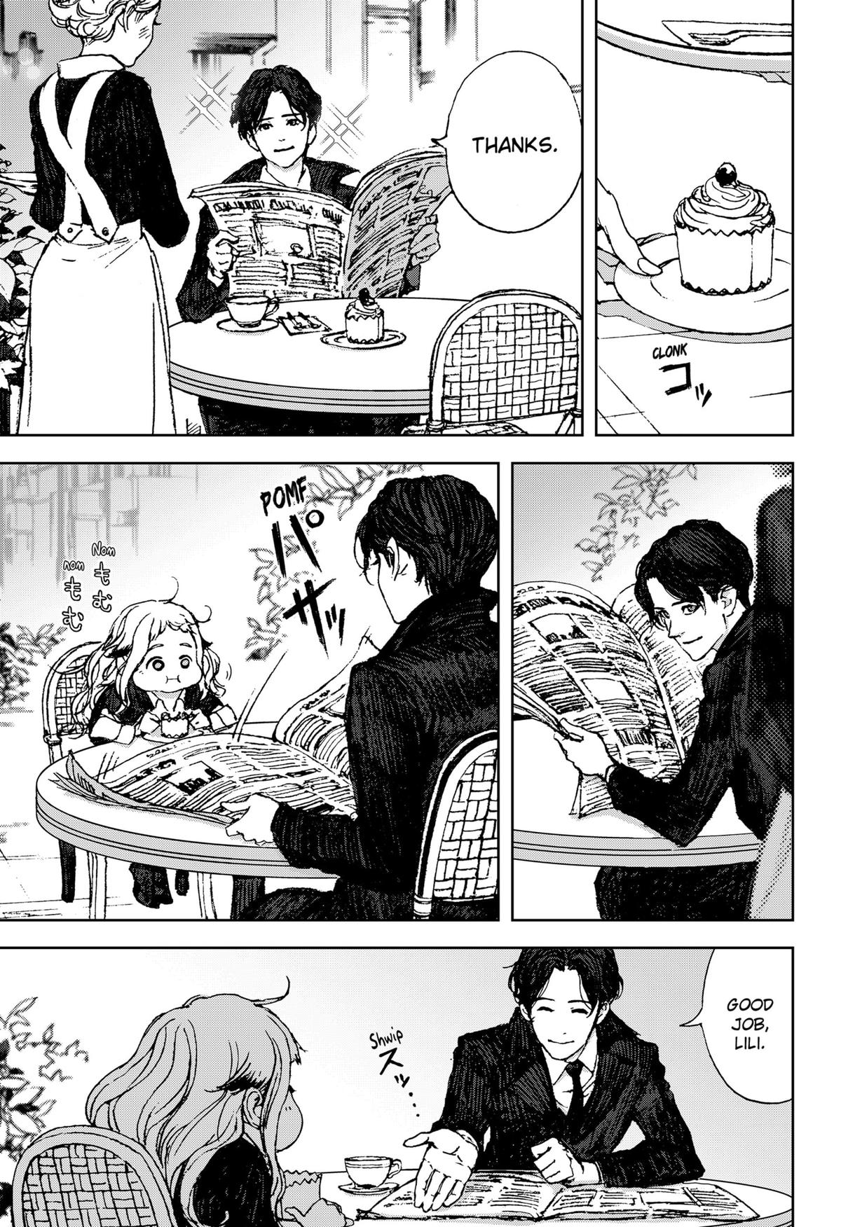 Night Light Hounds Chapter 3 - Page 34