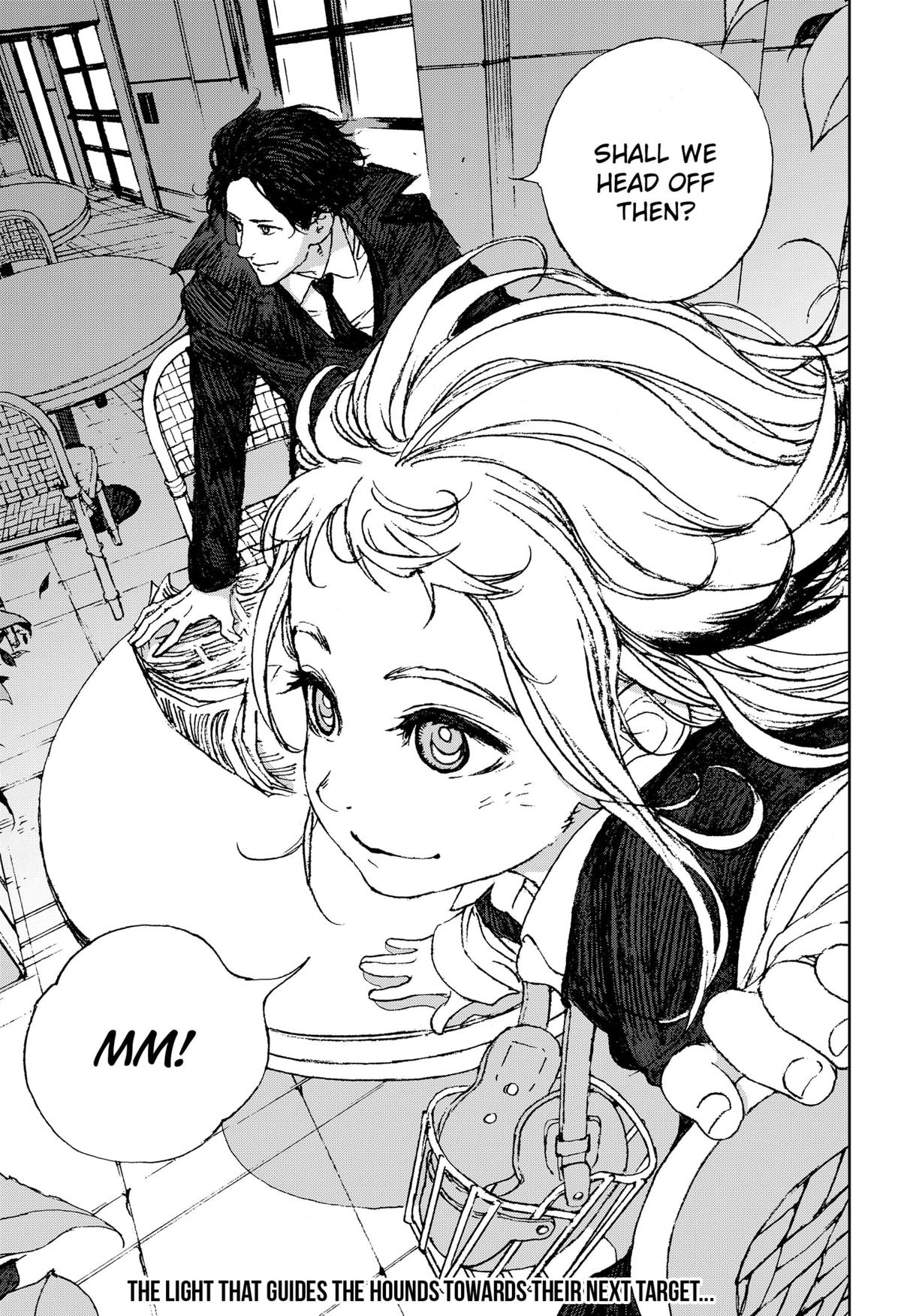 Night Light Hounds Chapter 3 - Page 38