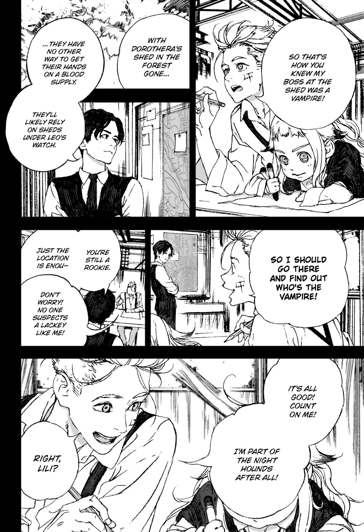 Night Light Hounds Chapter 4 - Page 6