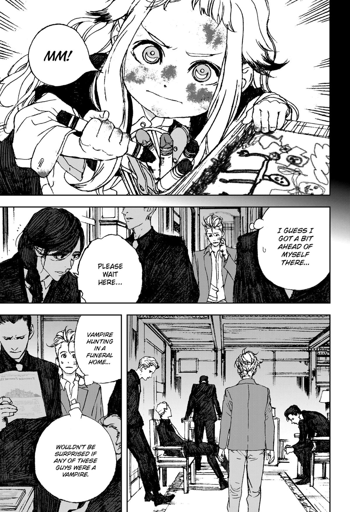 Night Light Hounds Chapter 4 - Page 7