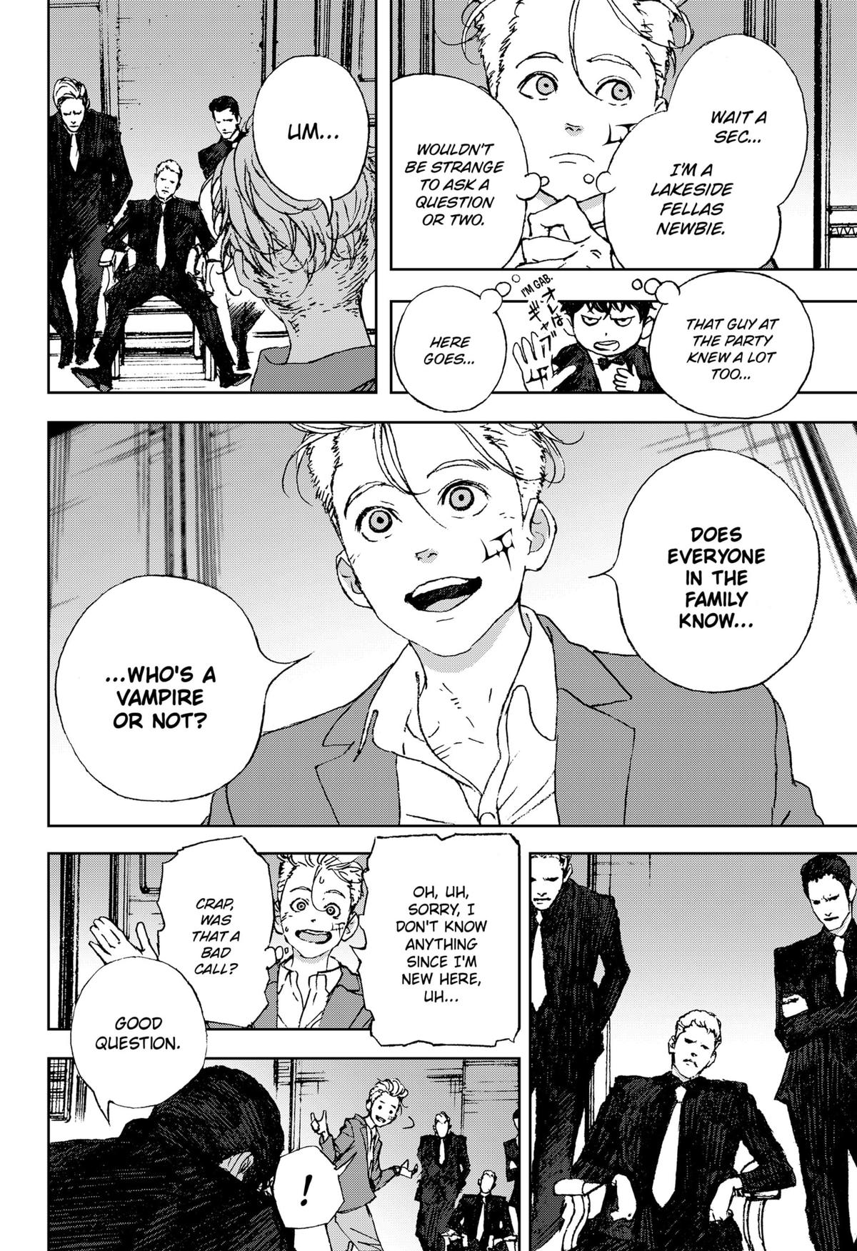 Night Light Hounds Chapter 4 - Page 8