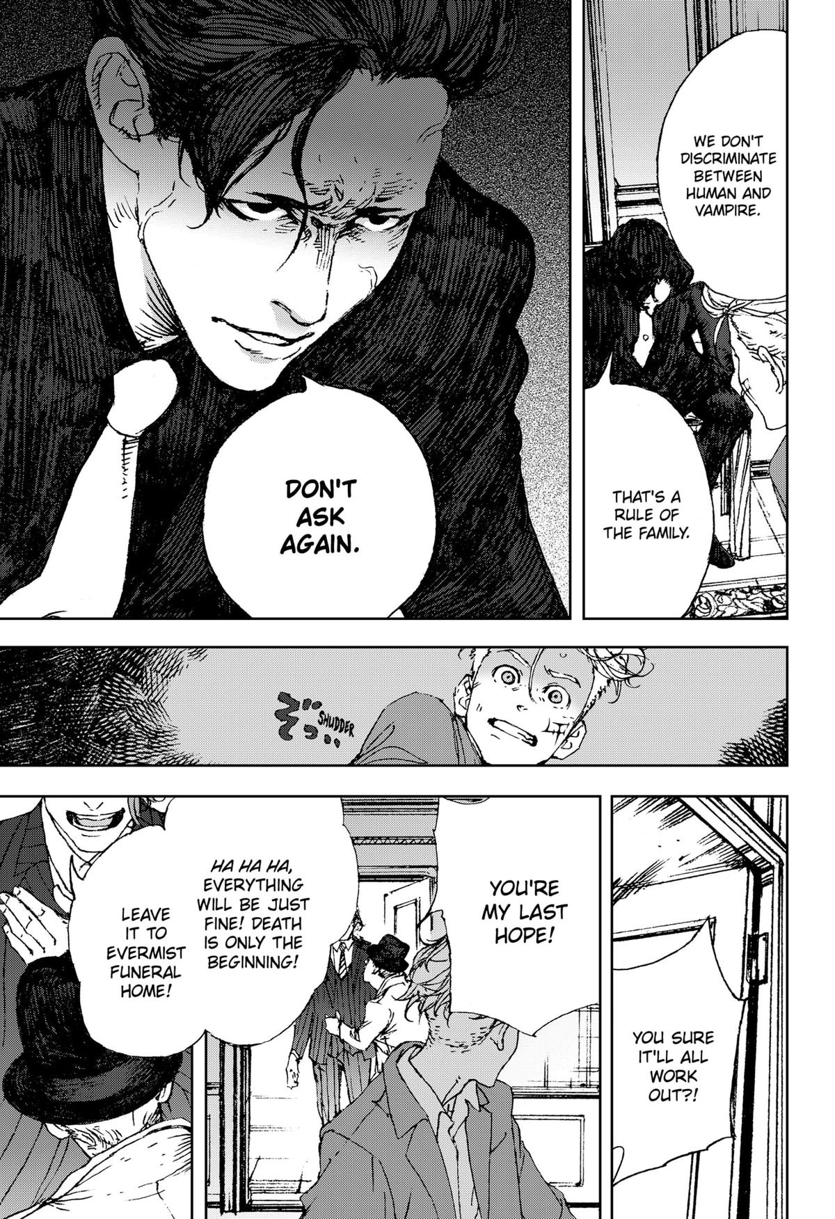 Night Light Hounds Chapter 4 - Page 9